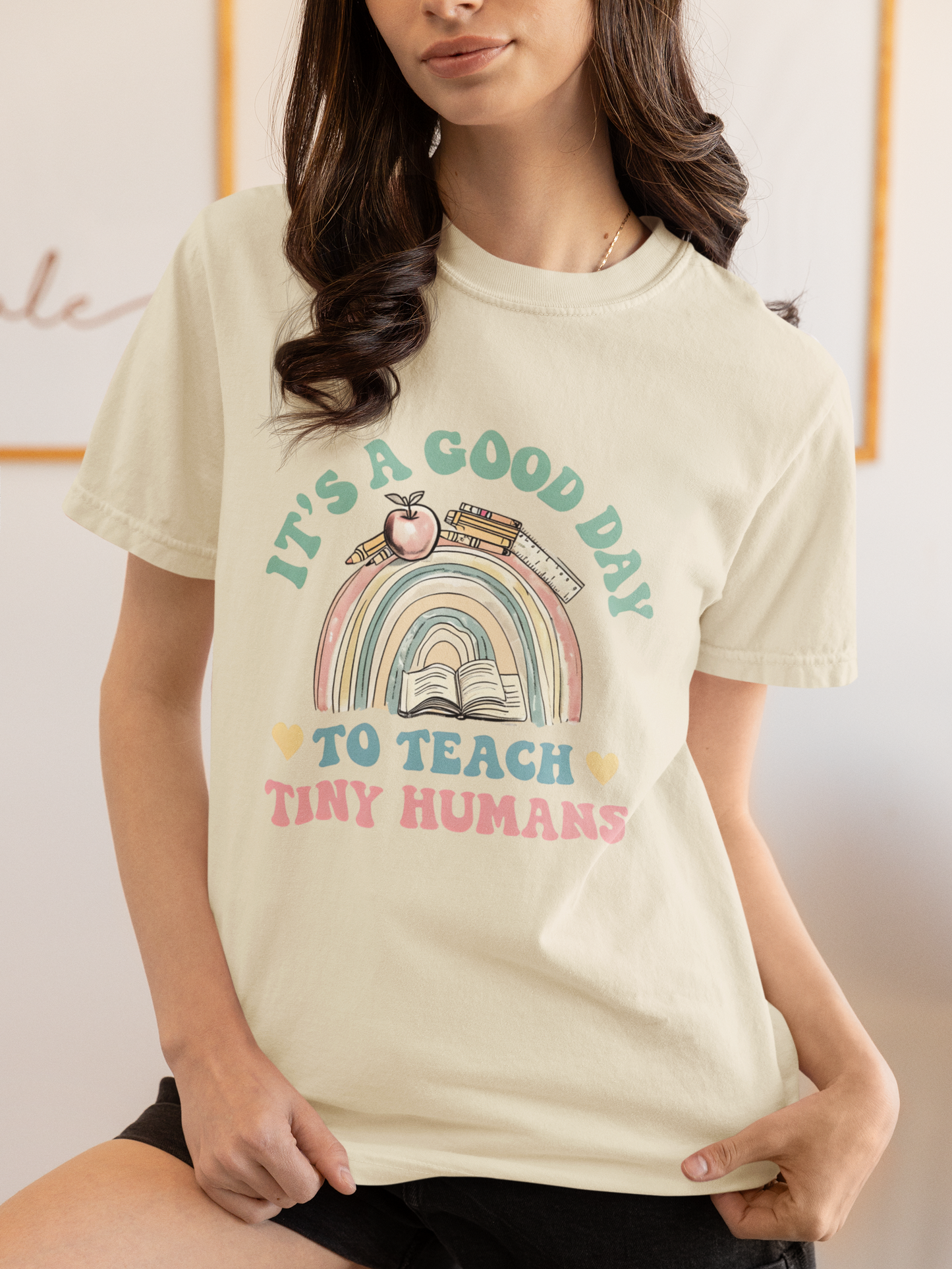 "Teaching Tiny Humans" Women's T-Shirt