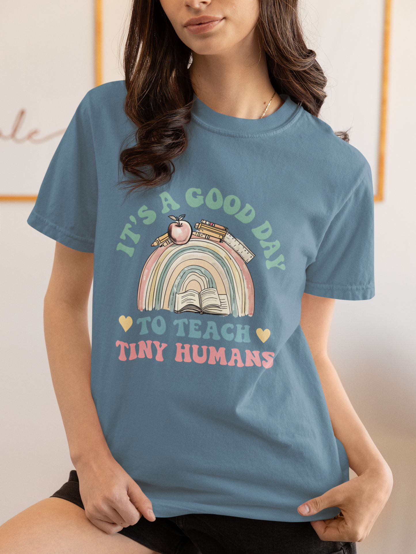 "Teaching Tiny Humans" Women's T-Shirt