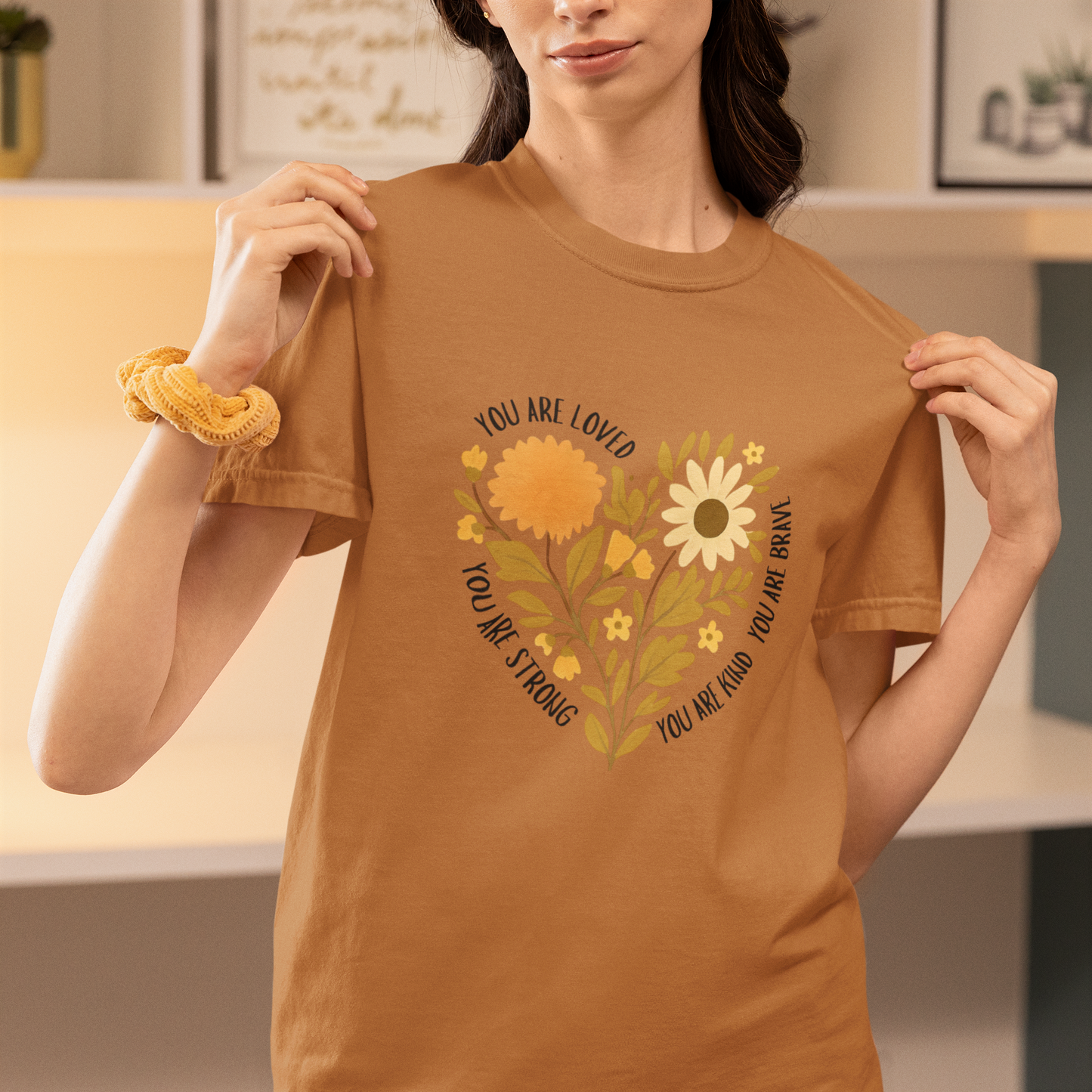 Fall Themed Affirmation Women's T-Shirt
