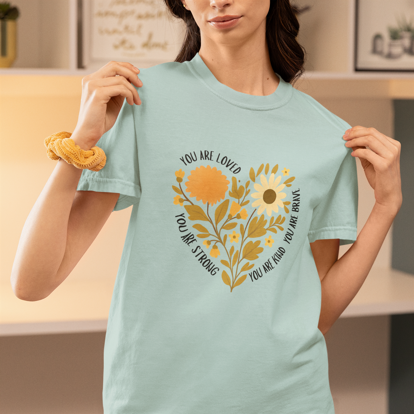 Fall Themed Affirmation Women's T-Shirt