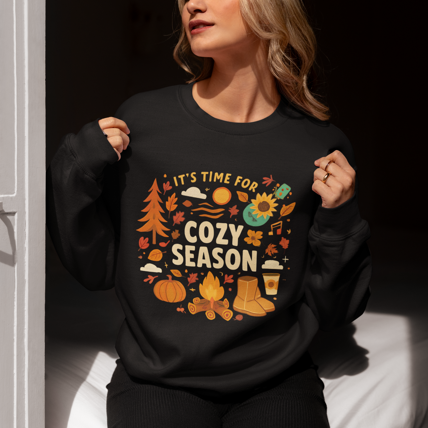 Cozy Season Women's Crewneck