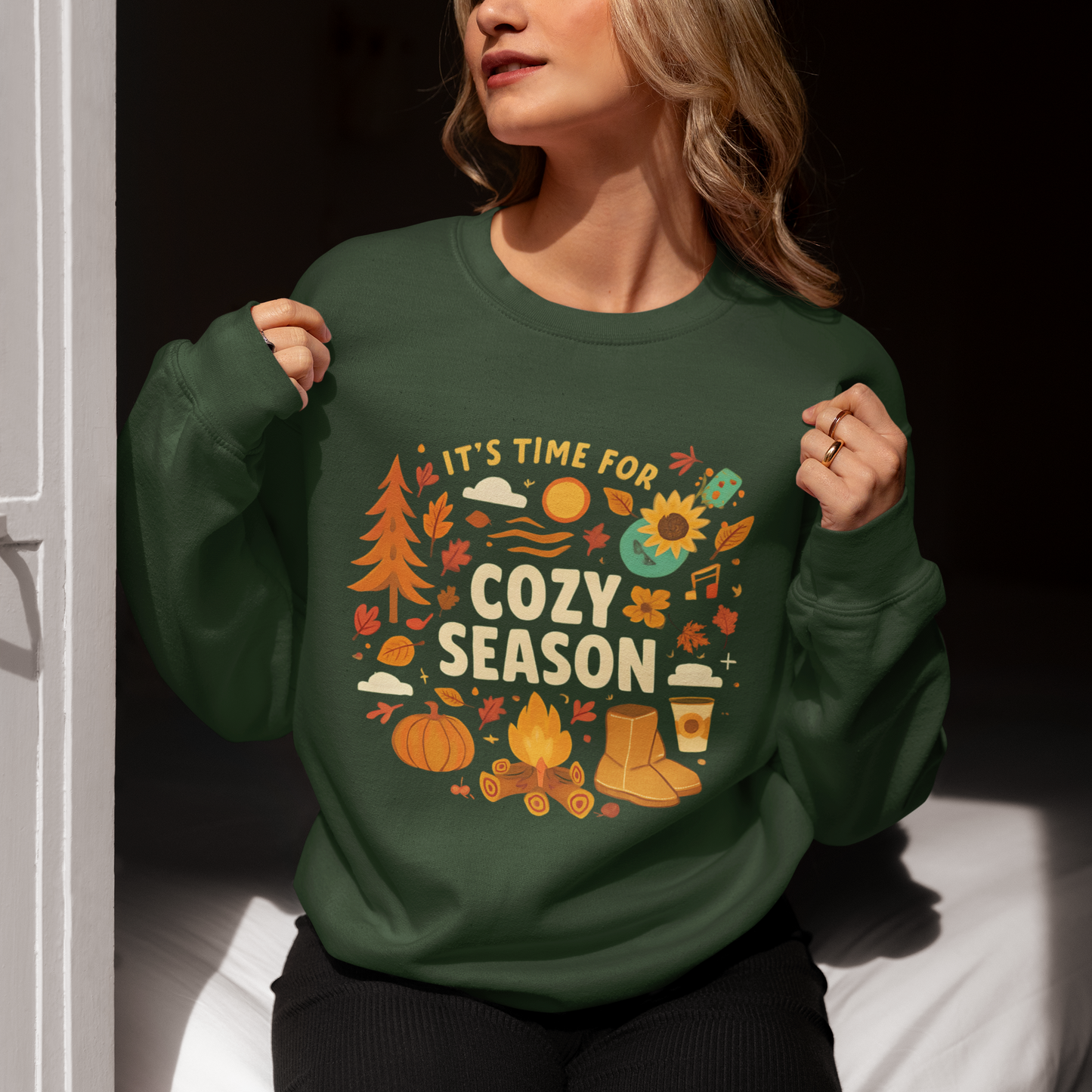 Cozy Season Women's Crewneck