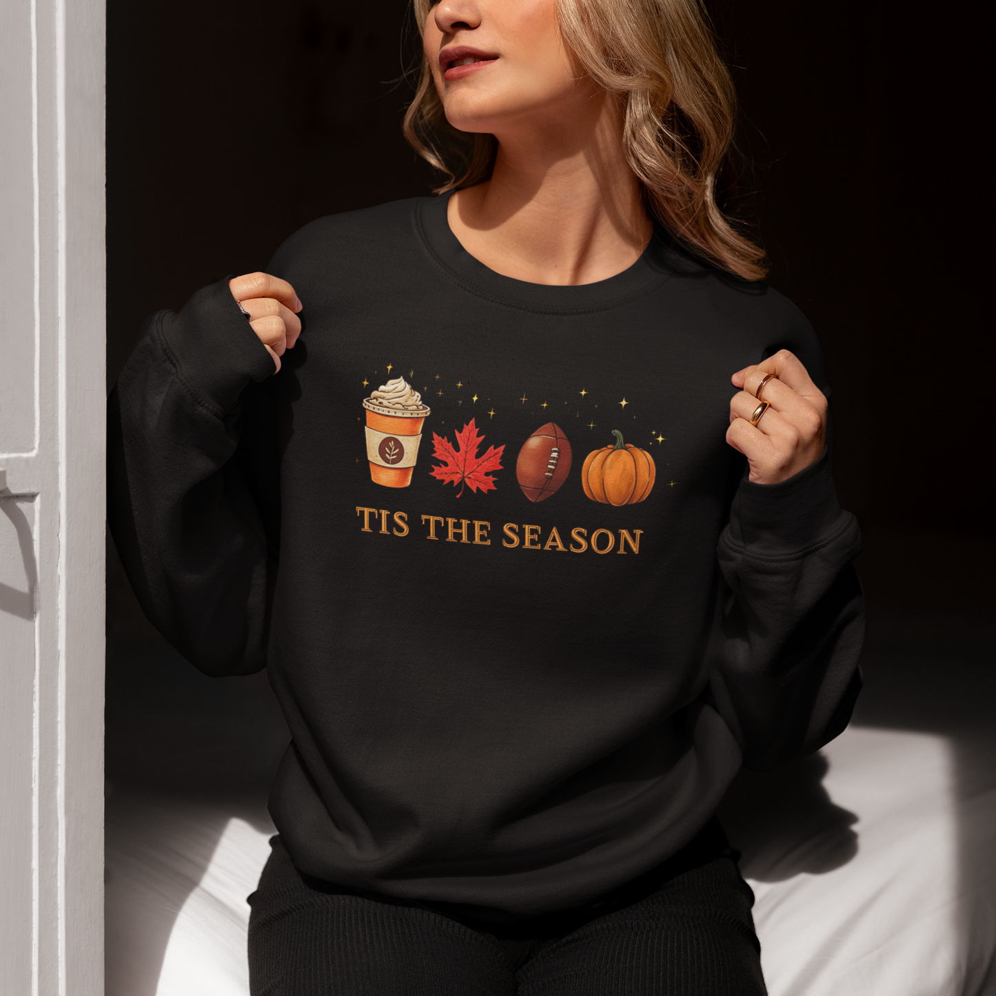 Tis the Season Fall Women's Crewneck