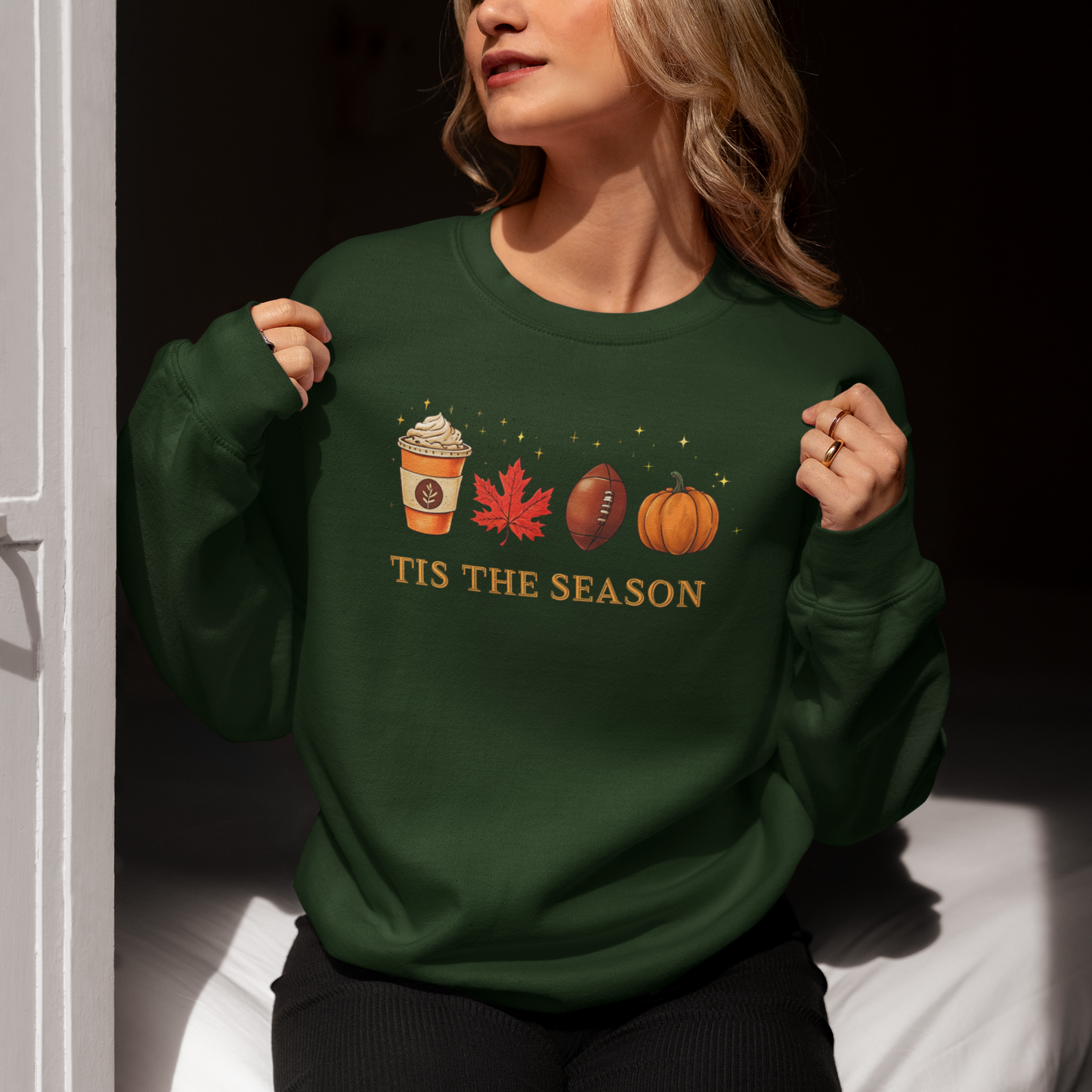 Tis the Season Fall Women's Crewneck