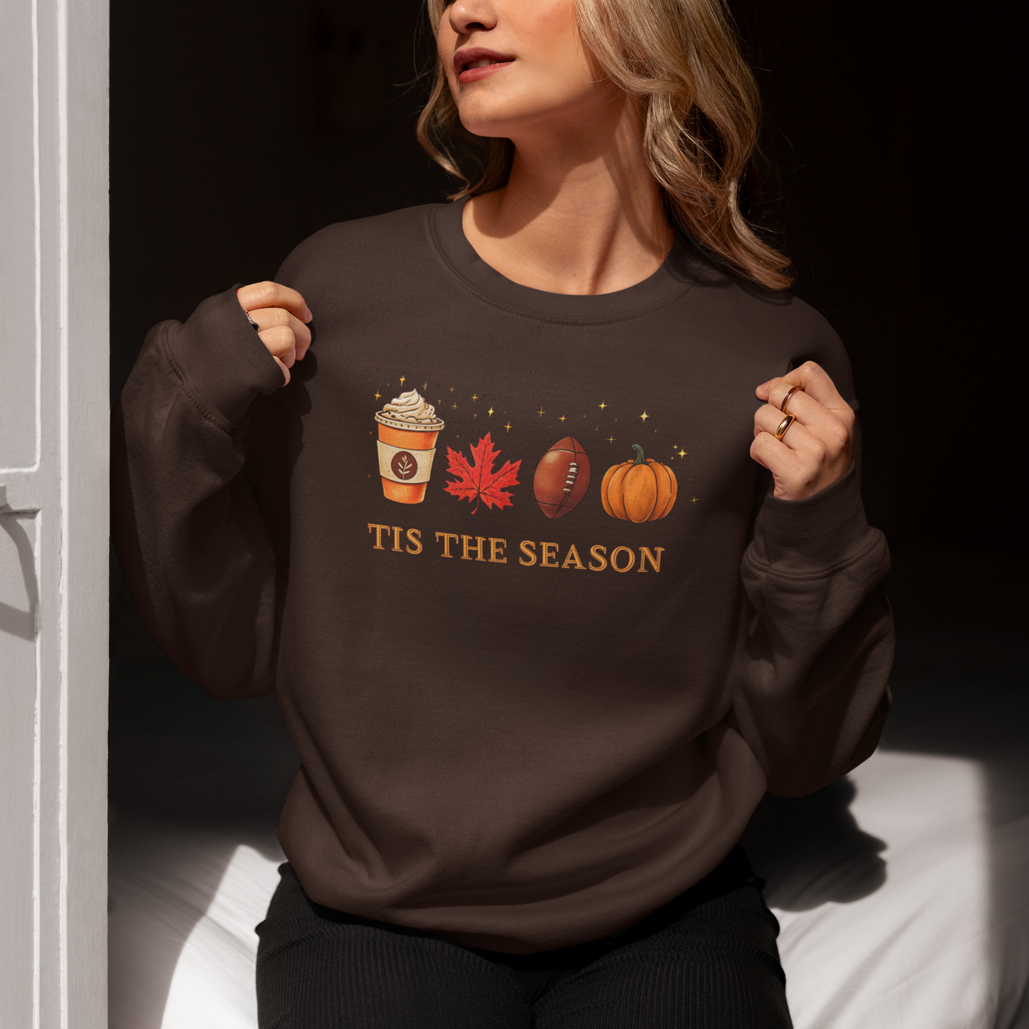Tis the Season Fall Women's Crewneck