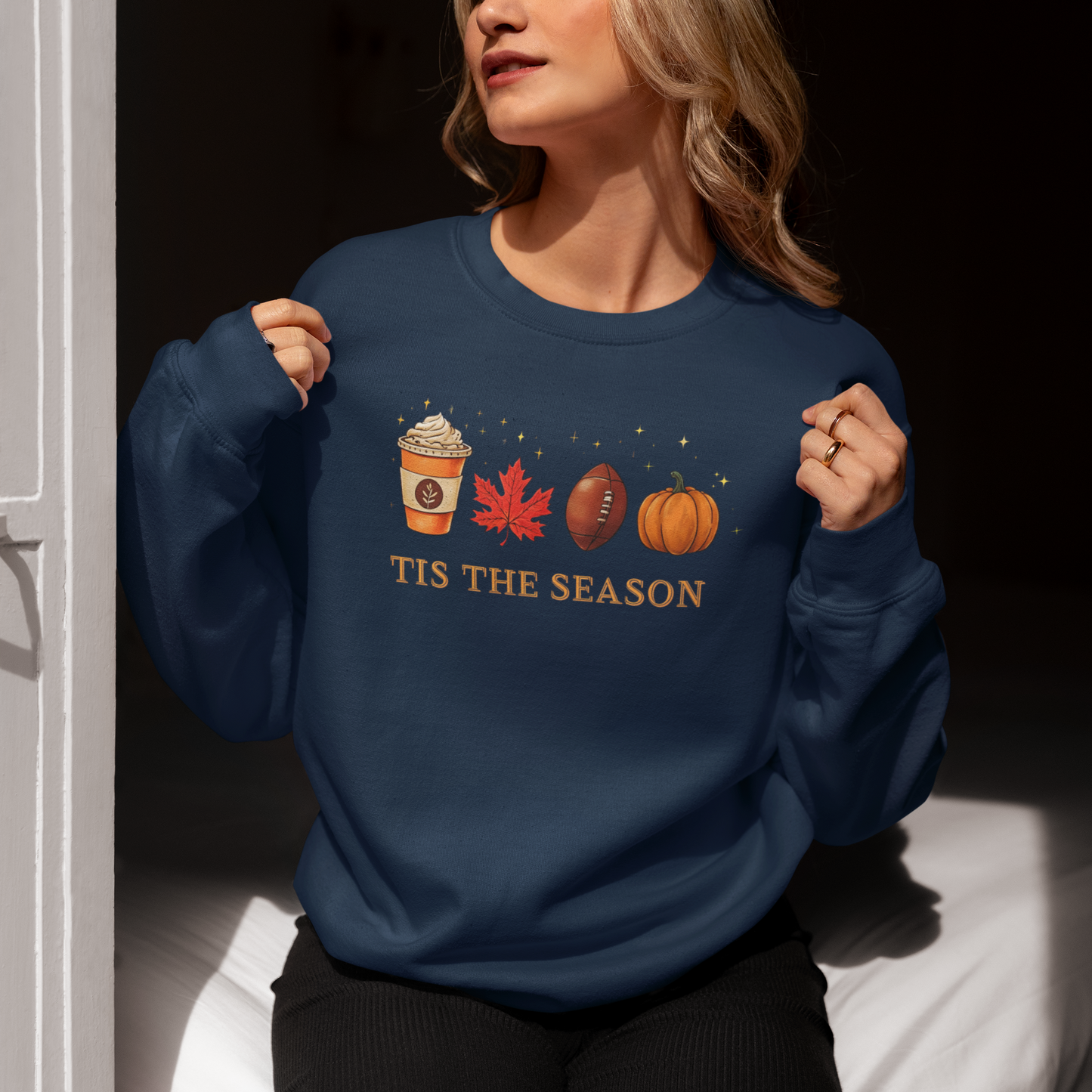 Tis the Season Fall Women's Crewneck