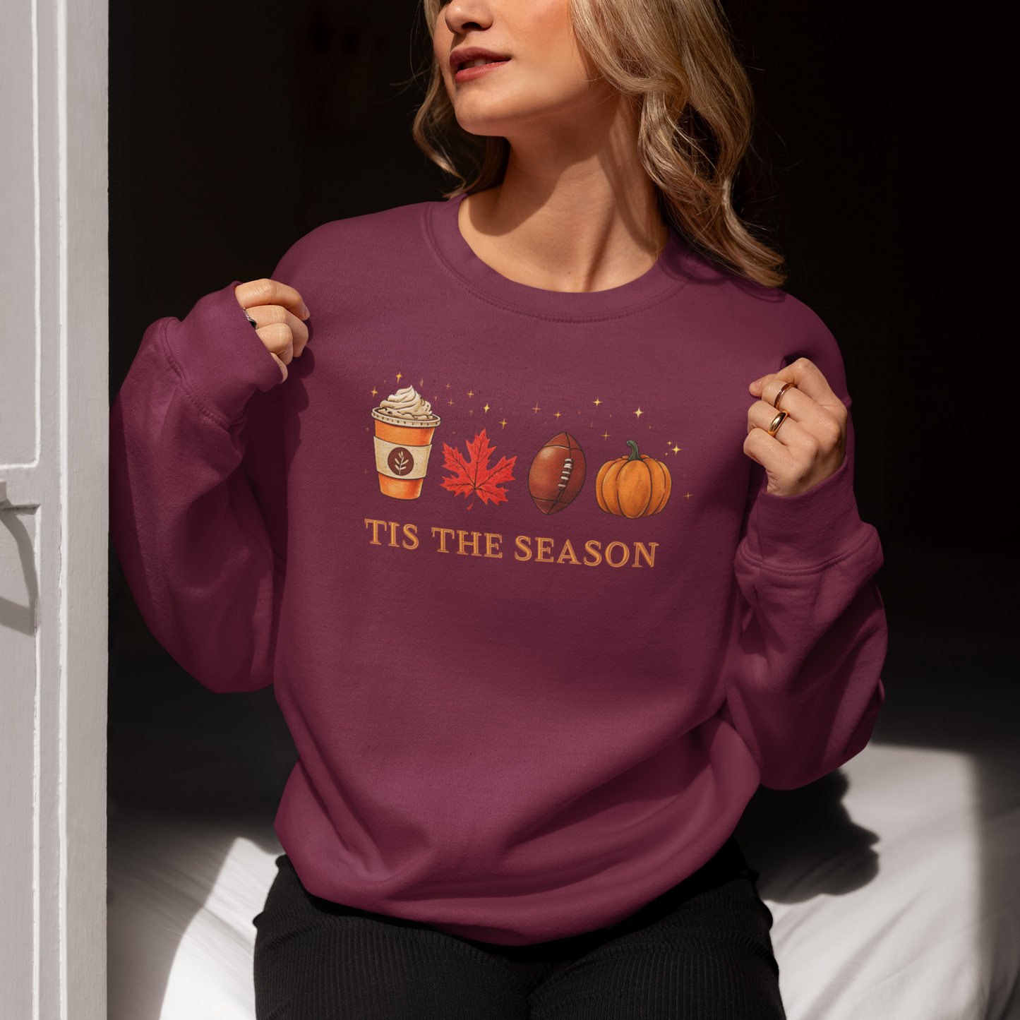 Tis the Season Fall Women's Crewneck