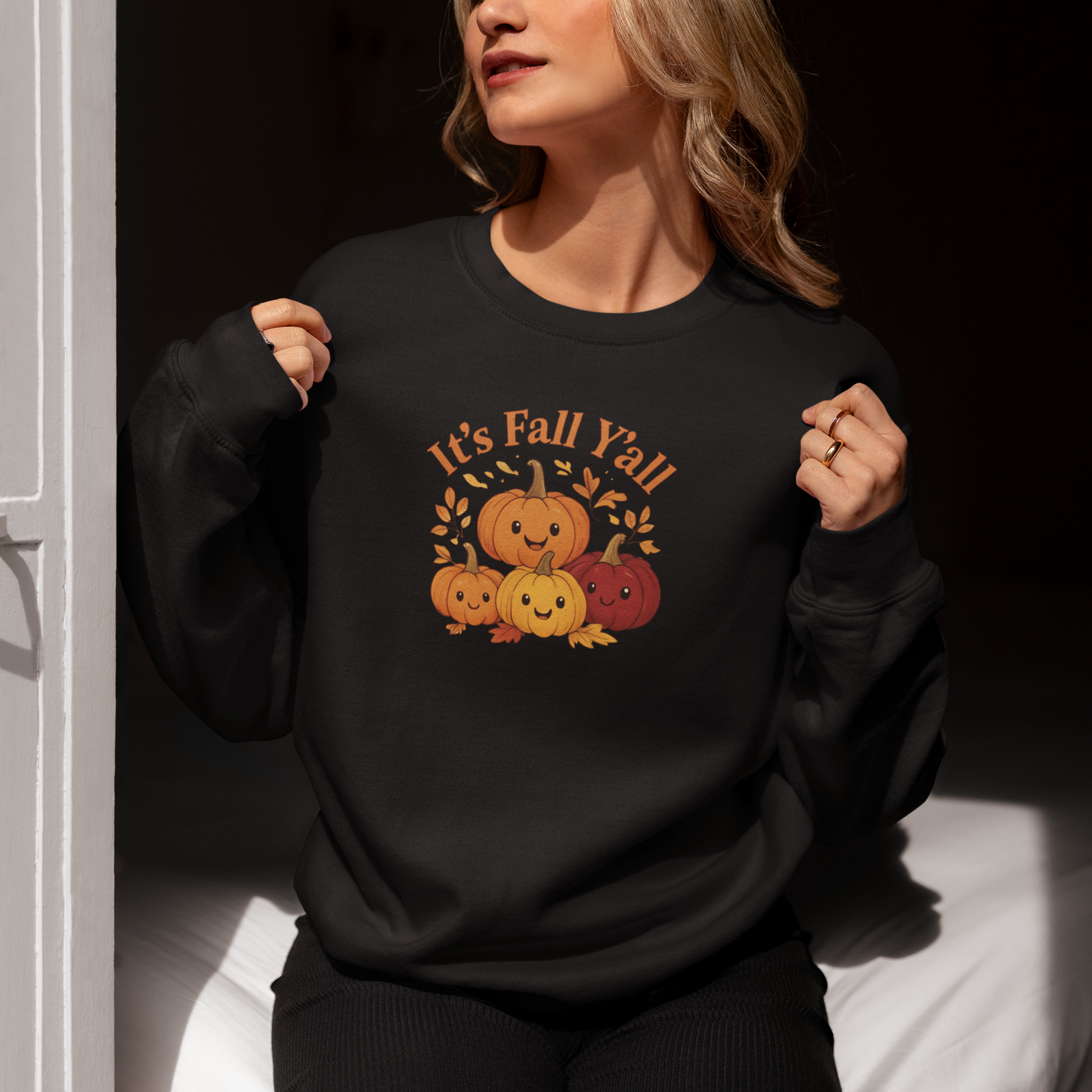 It's Fall Y'all Women's Crewneck