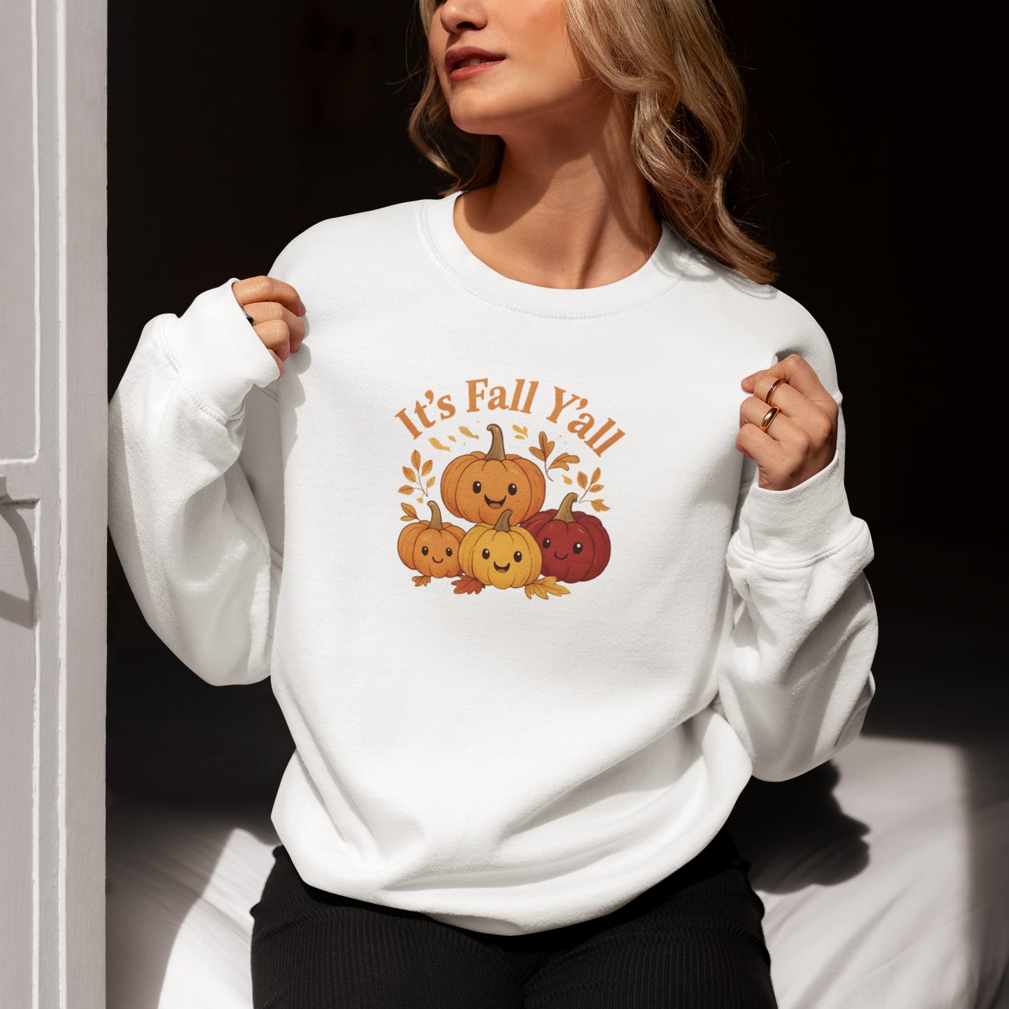 It's Fall Y'all Women's Crewneck
