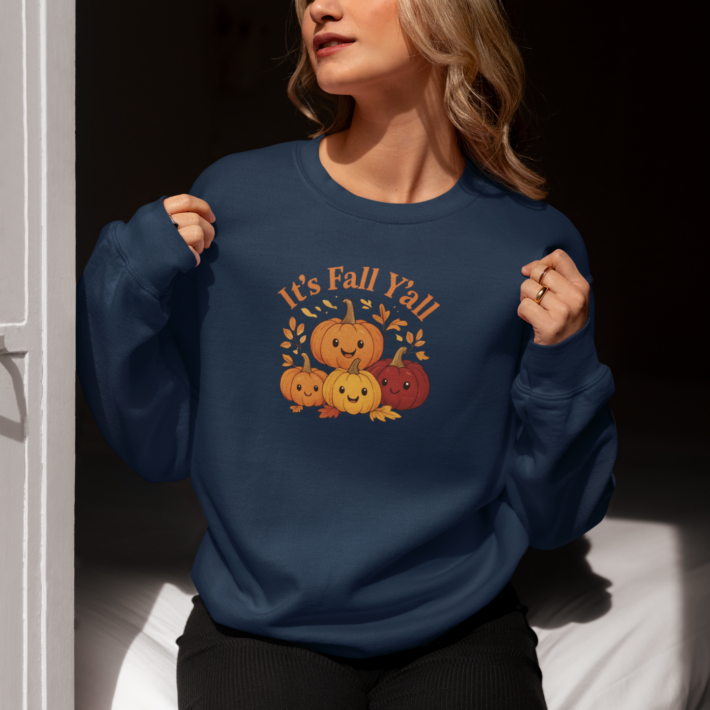 It's Fall Y'all Women's Crewneck