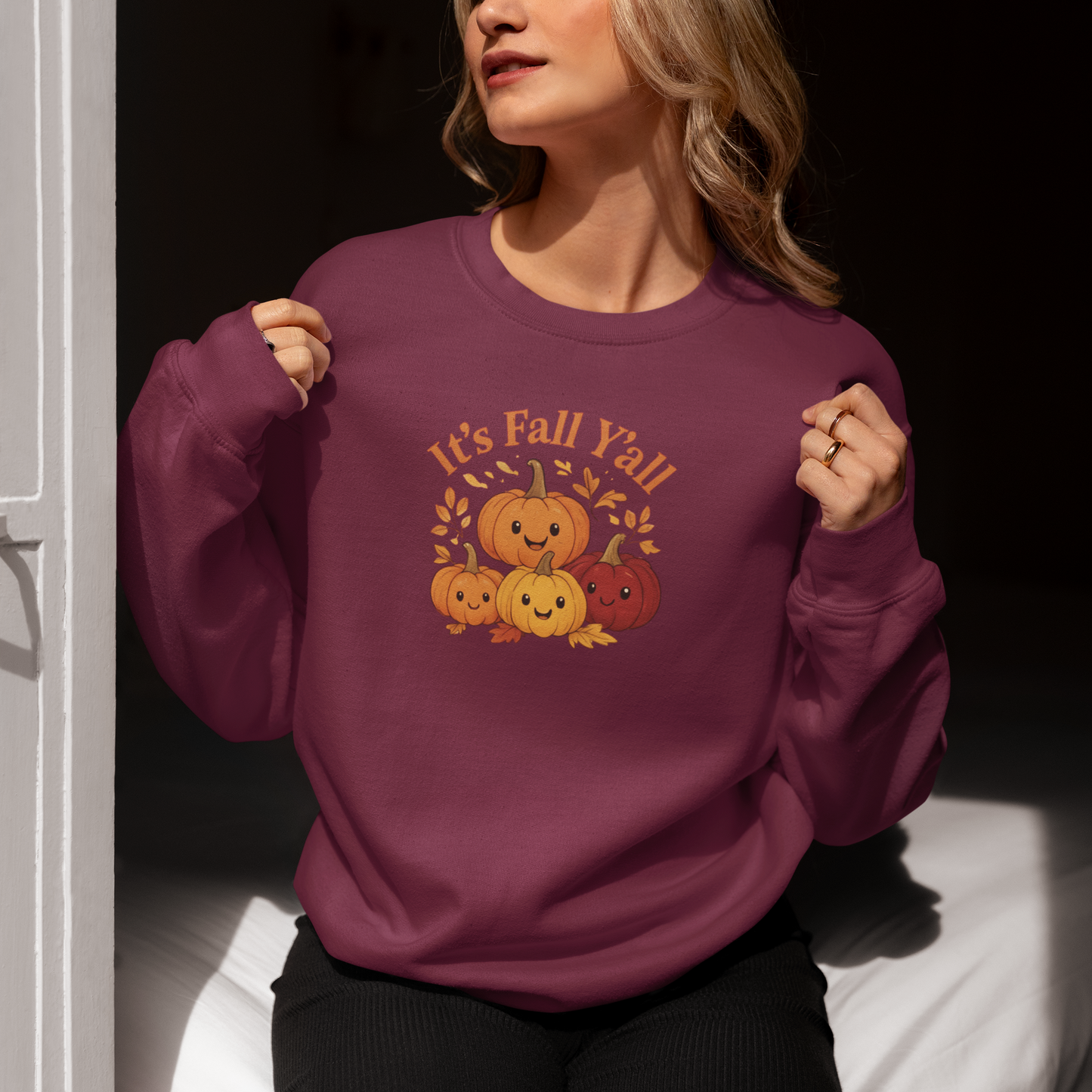 It's Fall Y'all Women's Crewneck