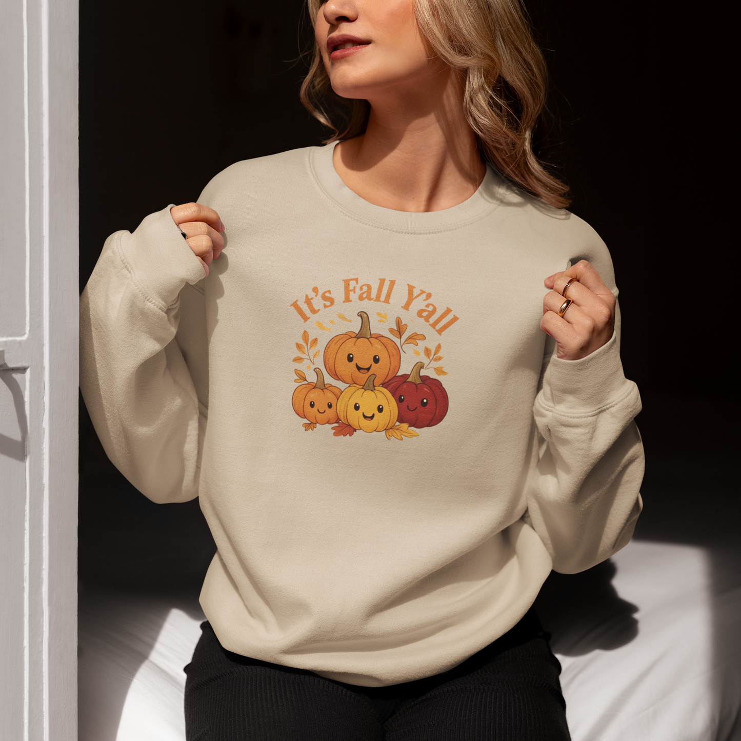 It's Fall Y'all Women's Crewneck