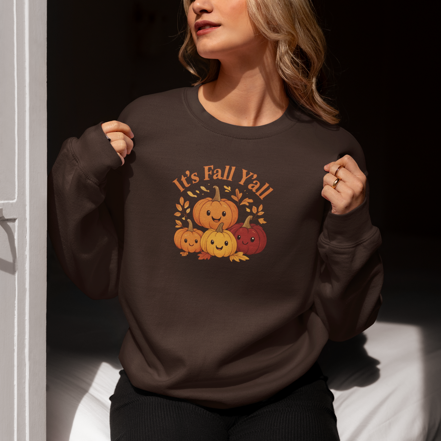 It's Fall Y'all Women's Crewneck