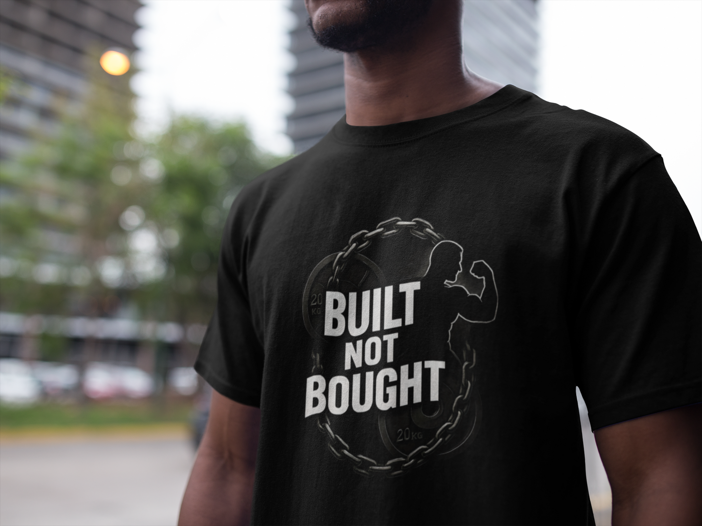 Built Not Bought Men's T-Shirt