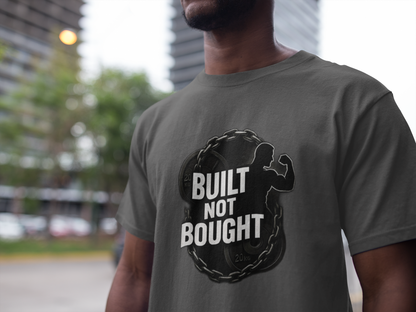 Built Not Bought Men's T-Shirt