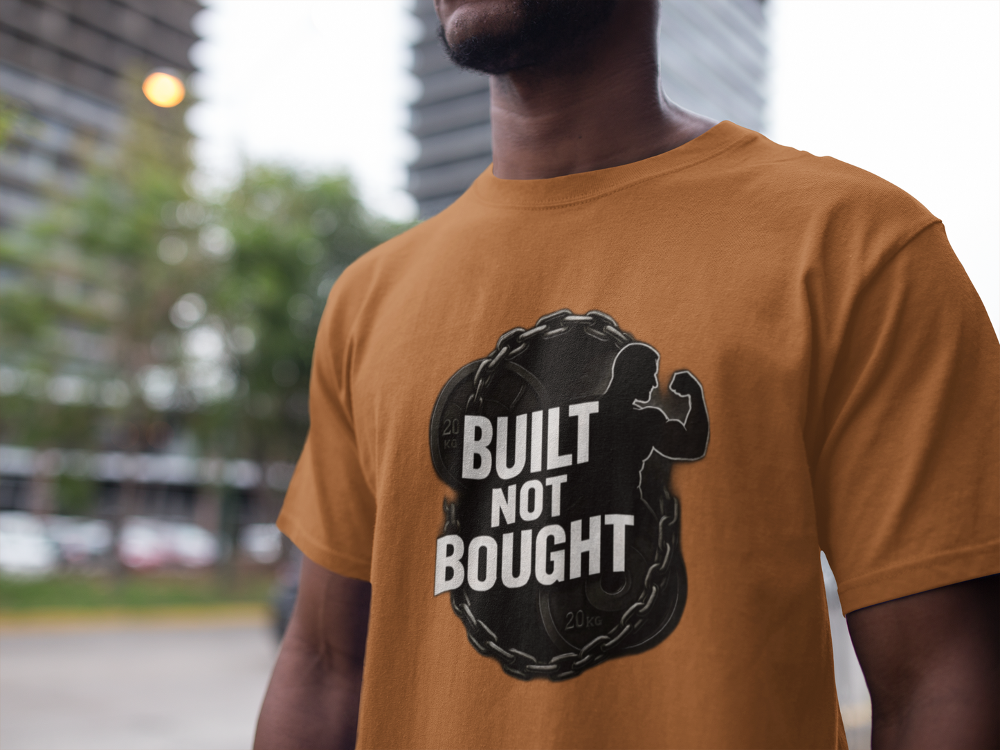 Built Not Bought Men's T-Shirt