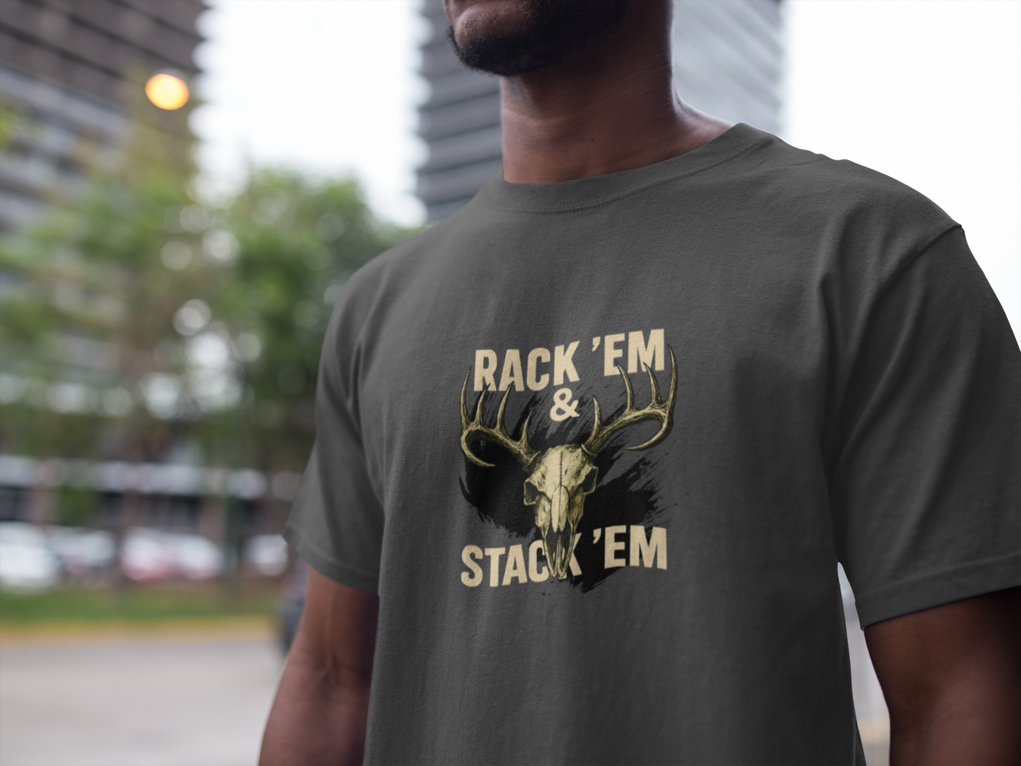 Rack 'Em & Stack 'Em Hunting T-Shirt