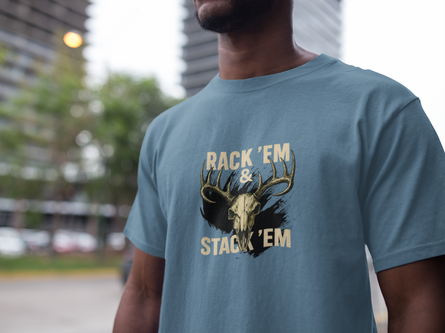 Rack 'Em & Stack 'Em Hunting T-Shirt