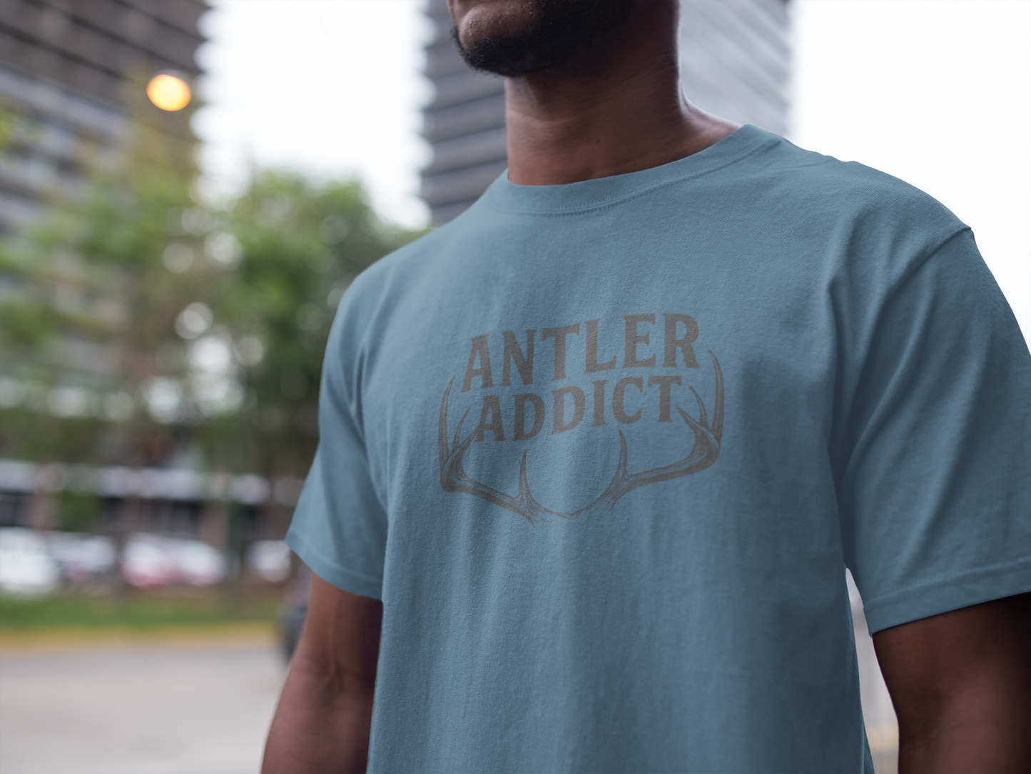 Antler Addict Hunting T-Shirt
