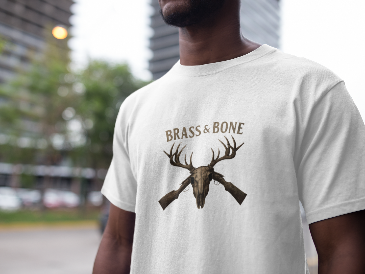 Brass & Bone Men's Hunting T-Shirt