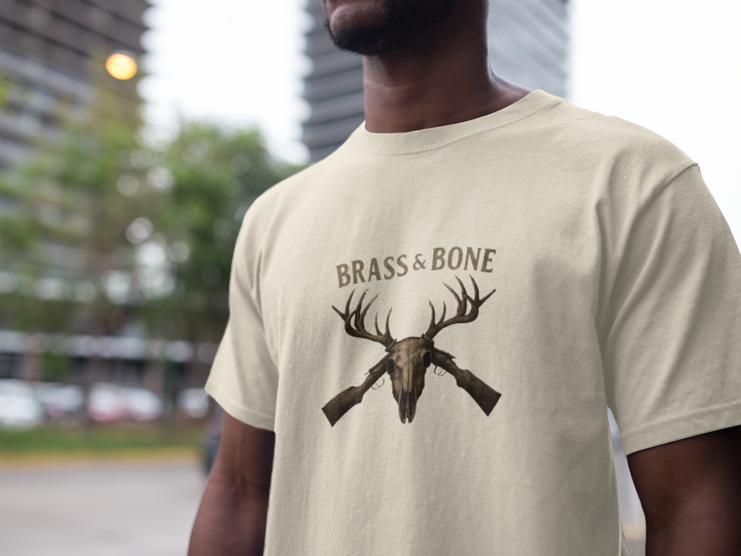 Brass & Bone Men's Hunting T-Shirt
