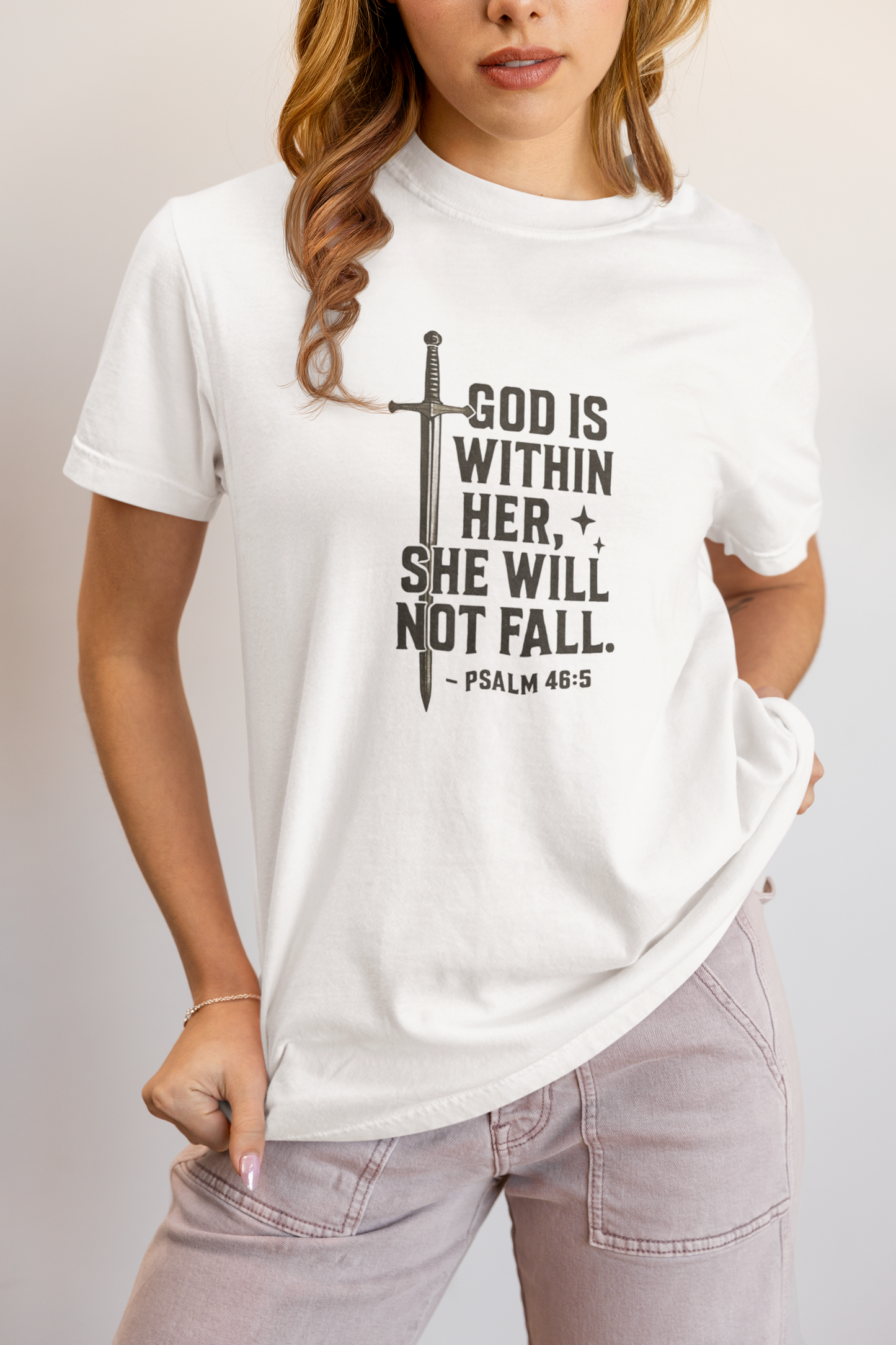 Psalm 46:5 Women's T-Shirt