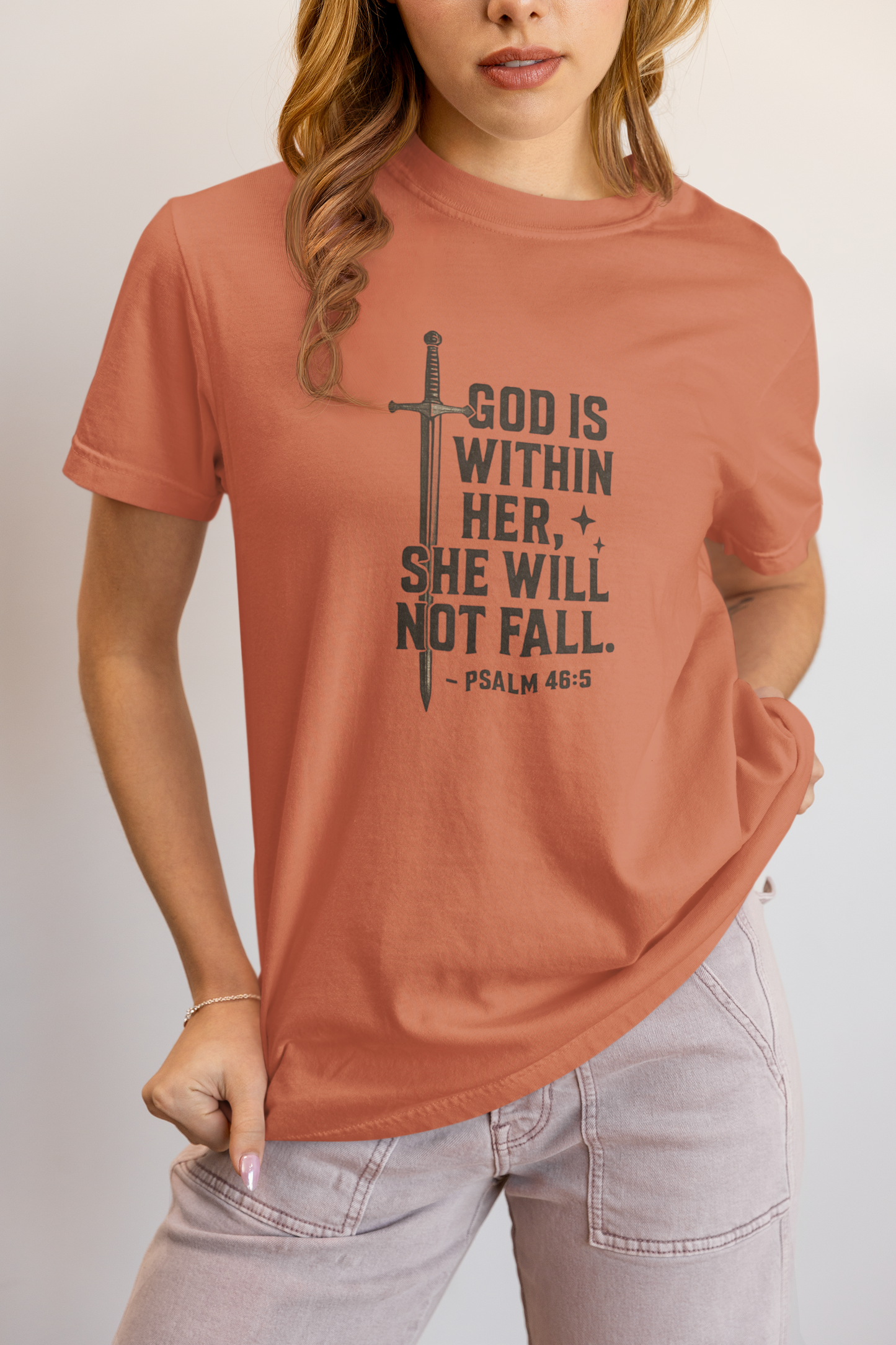 Psalm 46:5 Women's T-Shirt