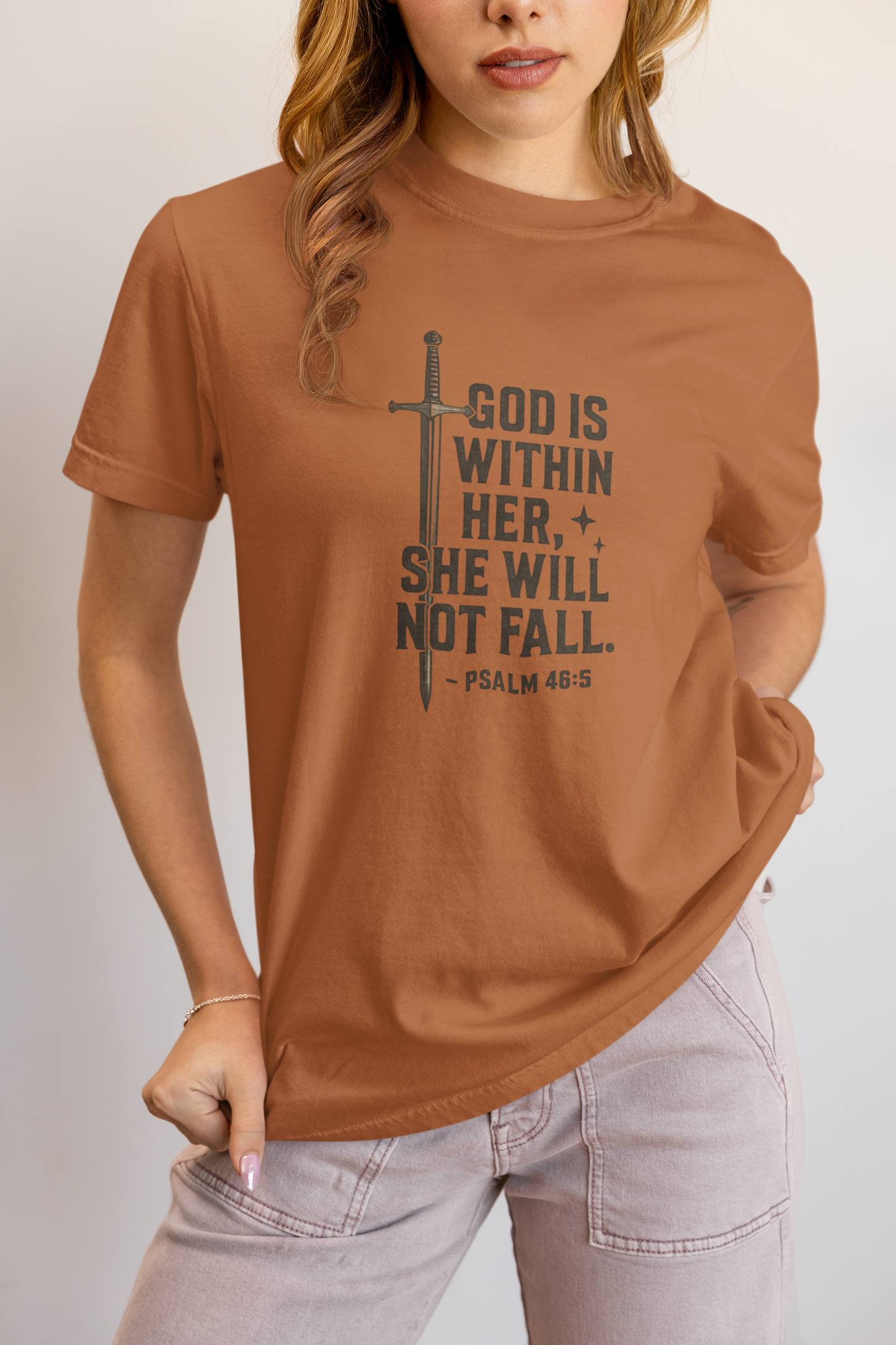 Psalm 46:5 Women's T-Shirt