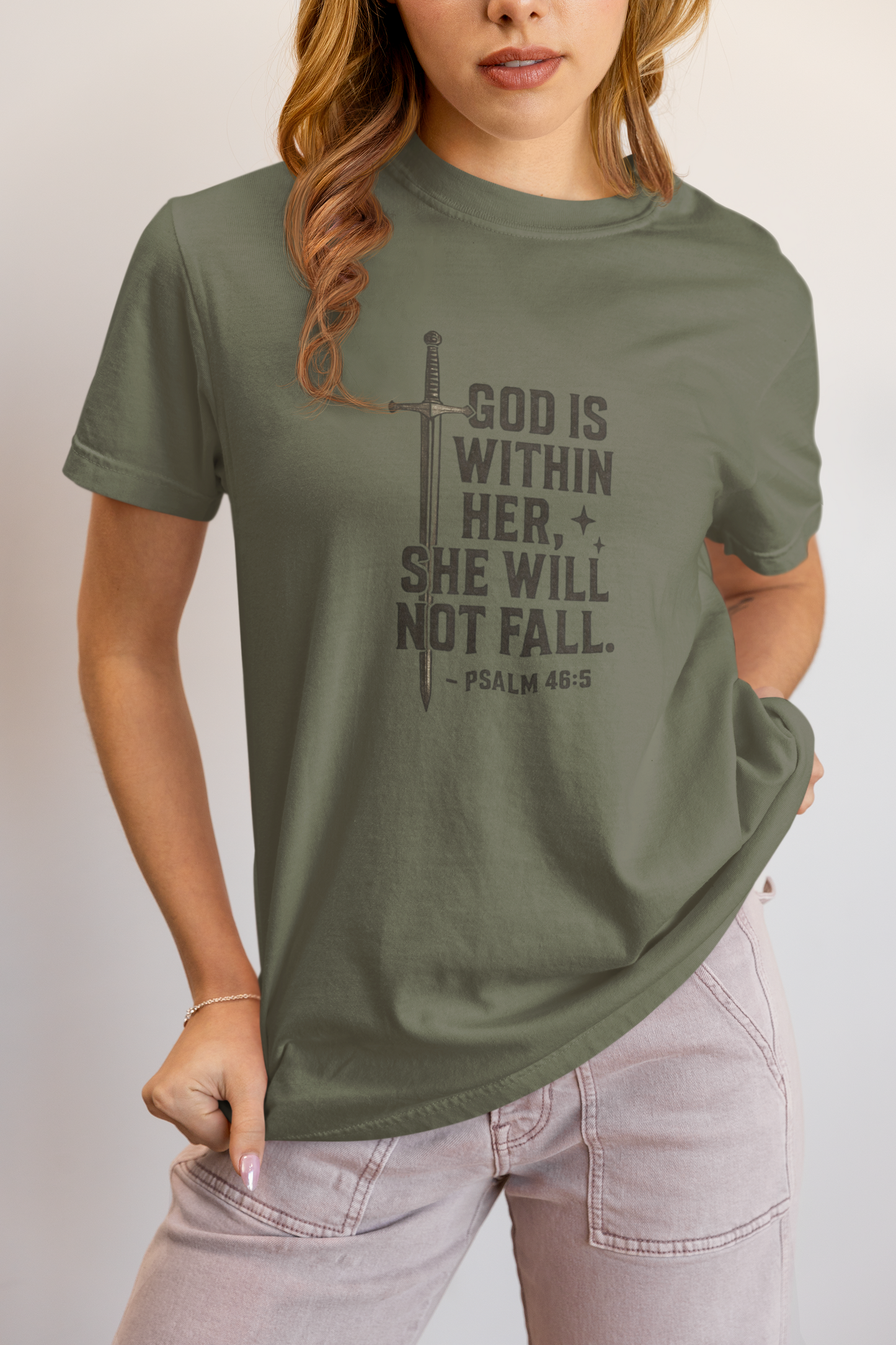 Psalm 46:5 Women's T-Shirt