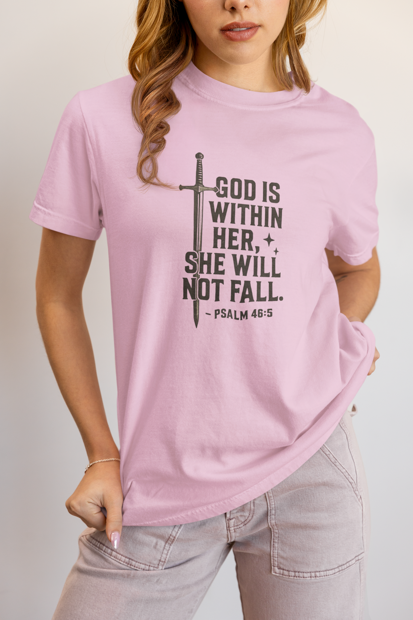 Psalm 46:5 Women's T-Shirt
