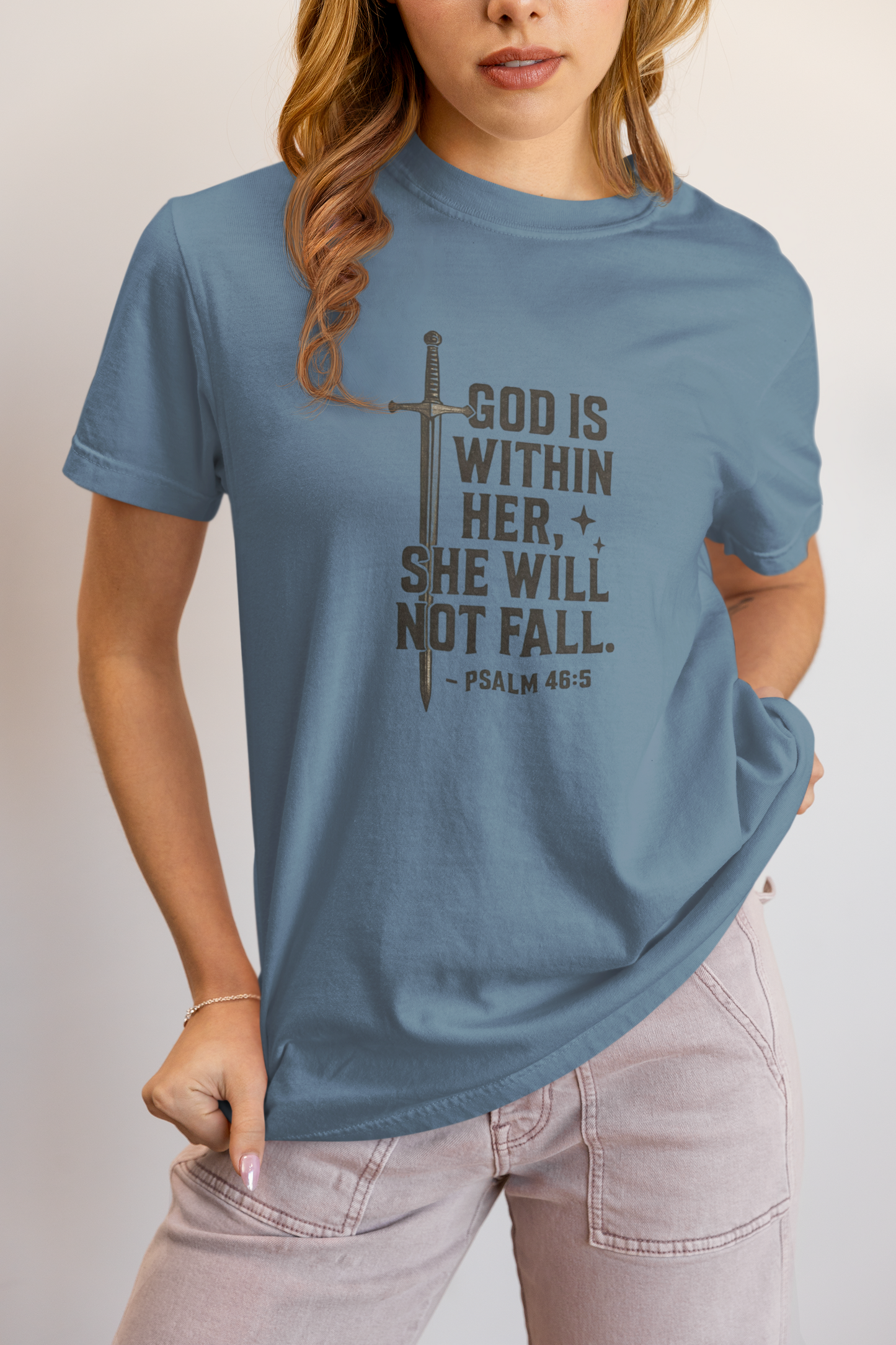 Psalm 46:5 Women's T-Shirt
