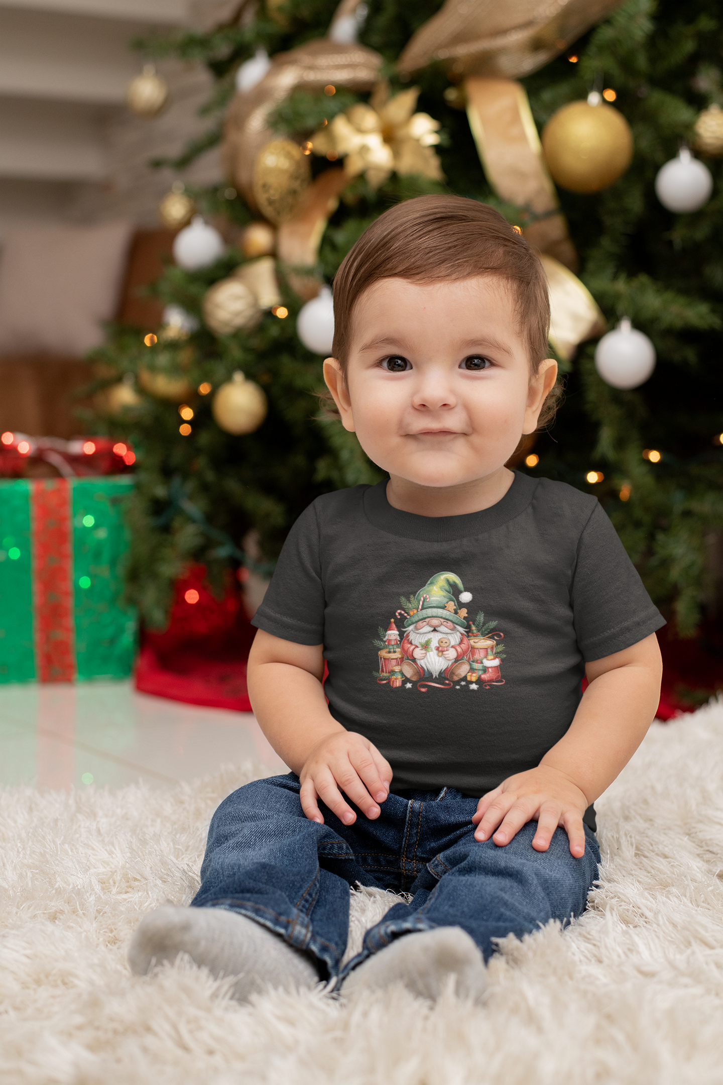 Santa's Workshop Infant T-Shirt