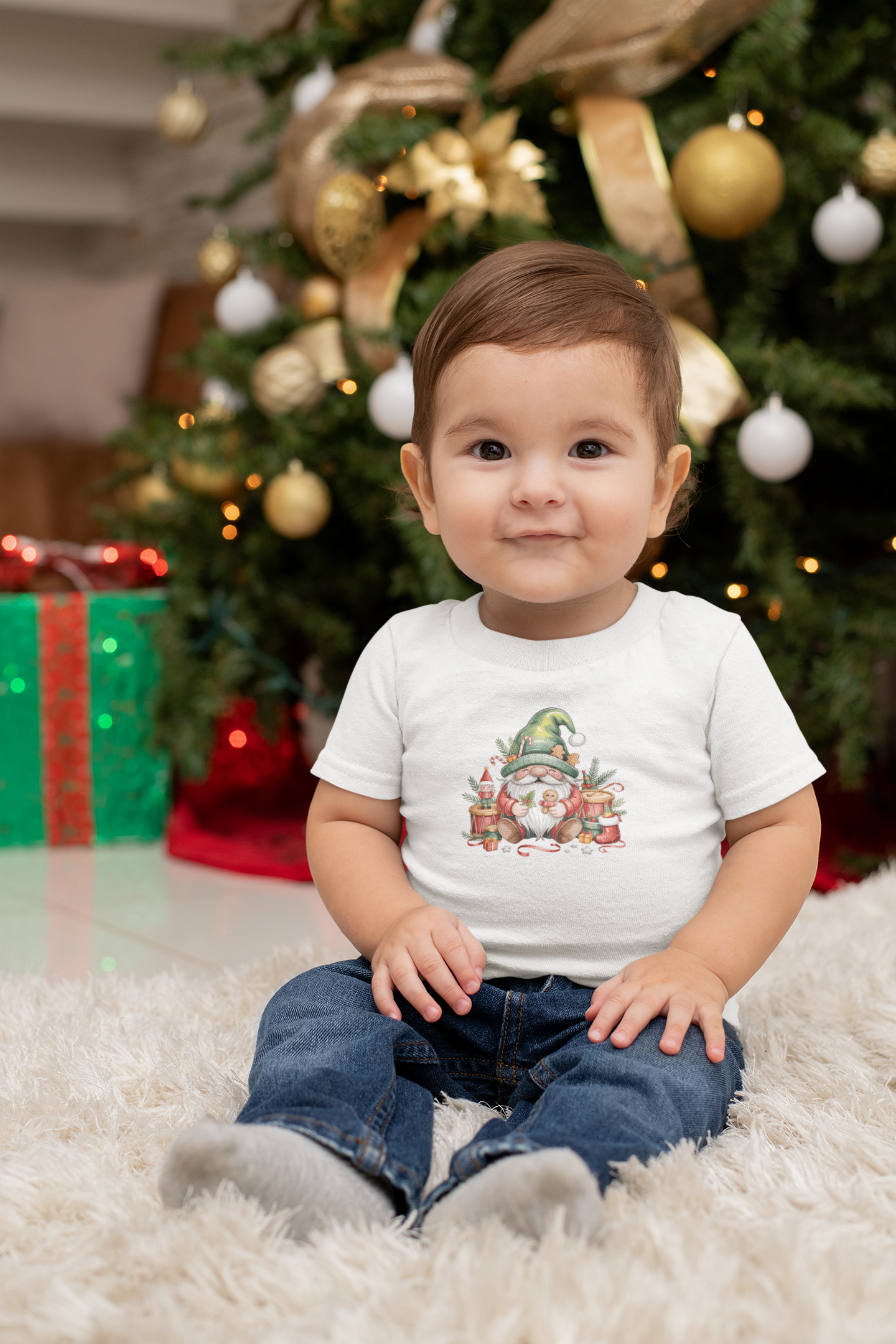 Santa's Workshop Infant T-Shirt