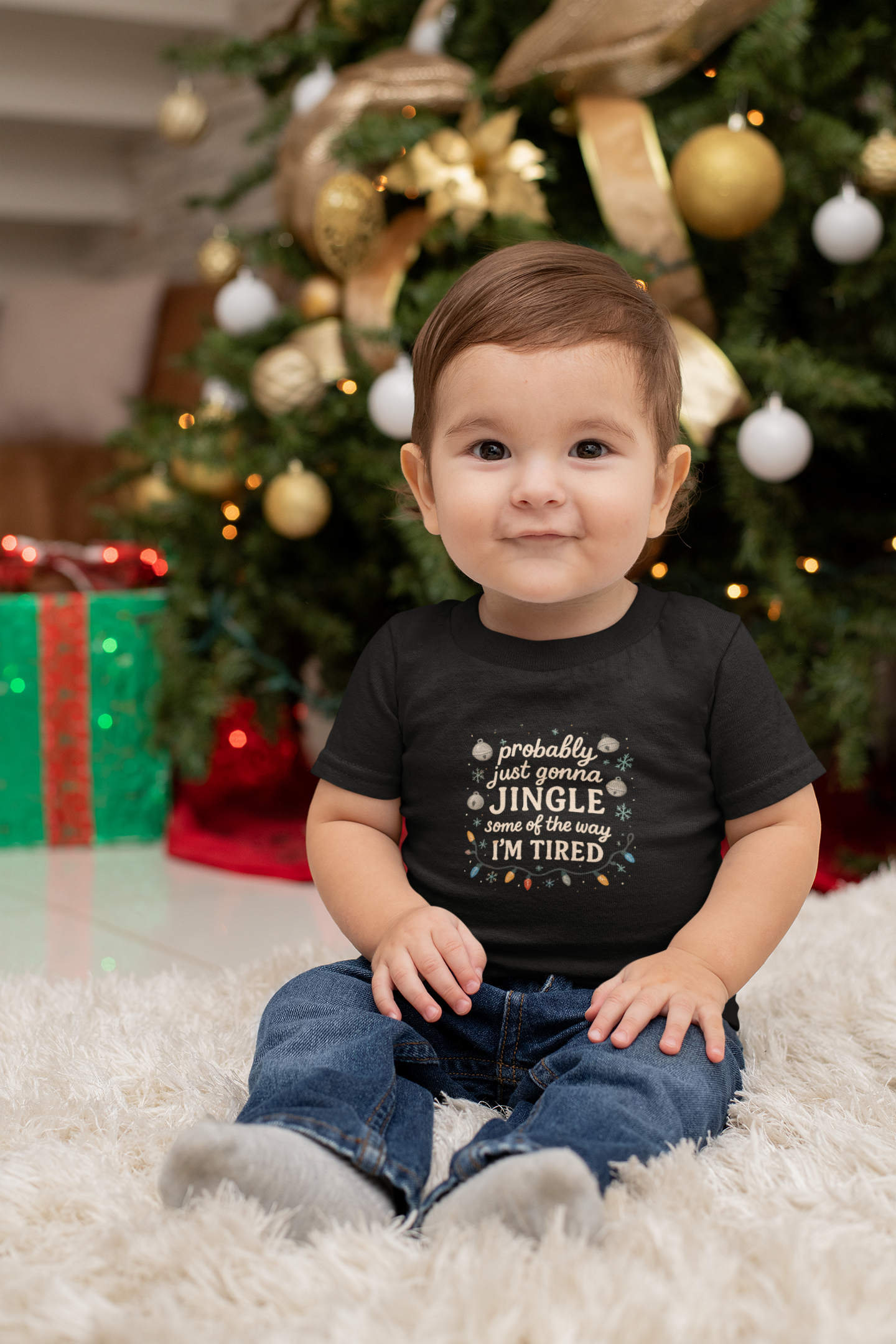 Jingle Some of the Way Infant T-Shirt