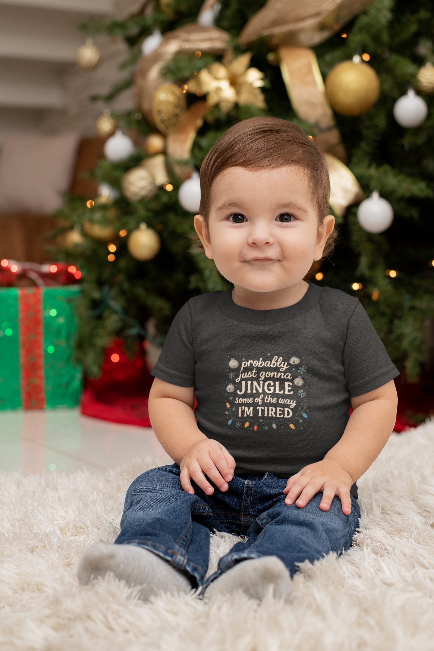 Jingle Some of the Way Infant T-Shirt