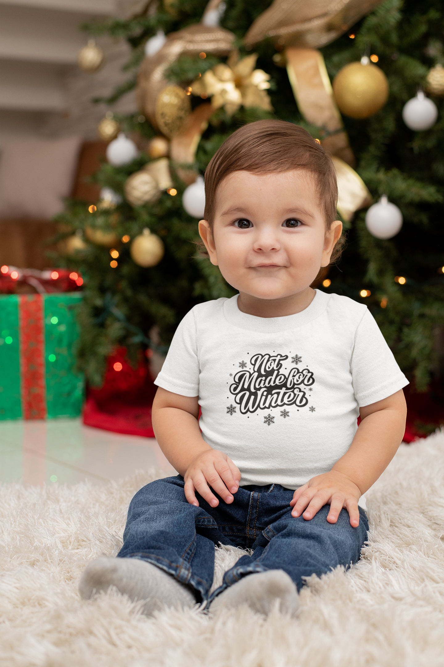 Not Made for Winter Infant T-Shirt