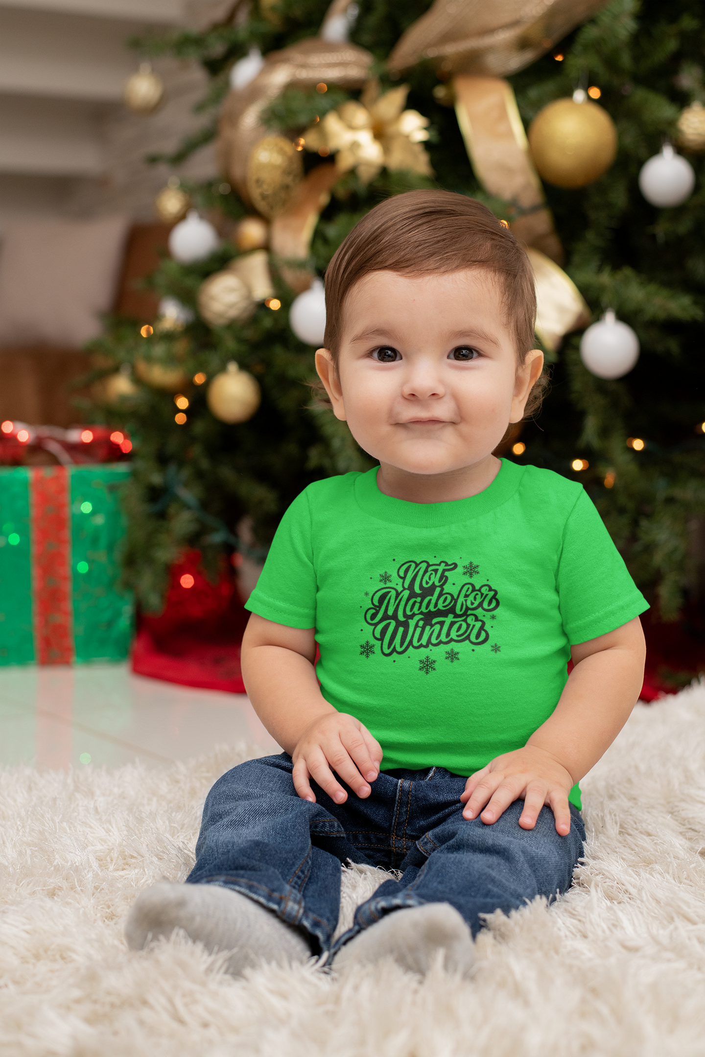 Not Made for Winter Infant T-Shirt