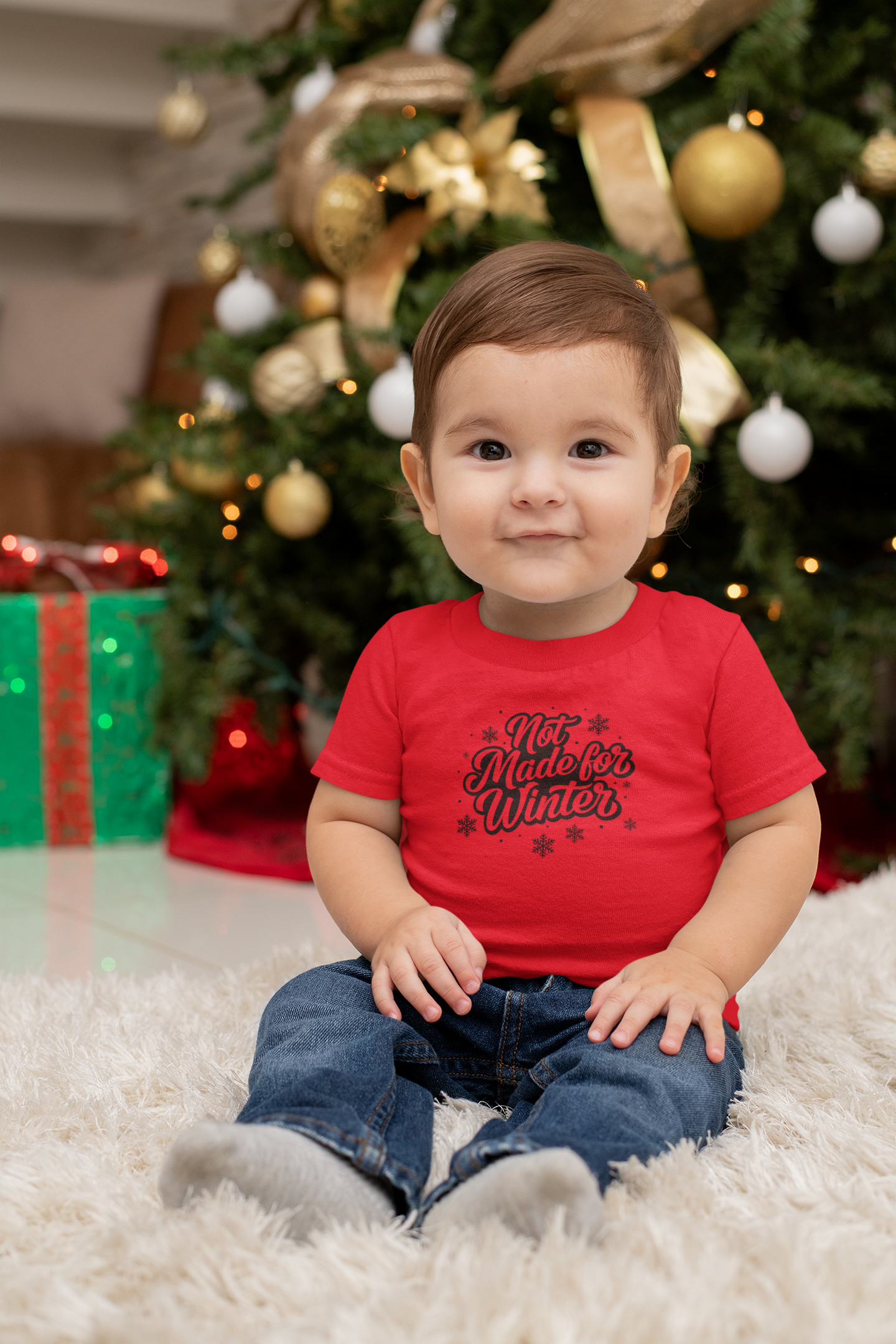 Not Made for Winter Infant T-Shirt