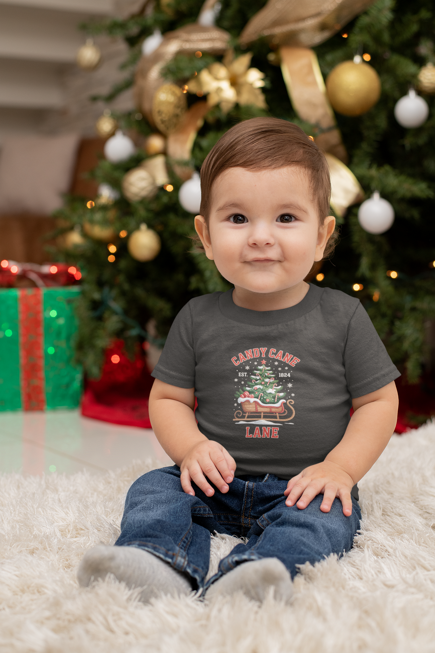 Candy Cane Lane Infant T-Shirt