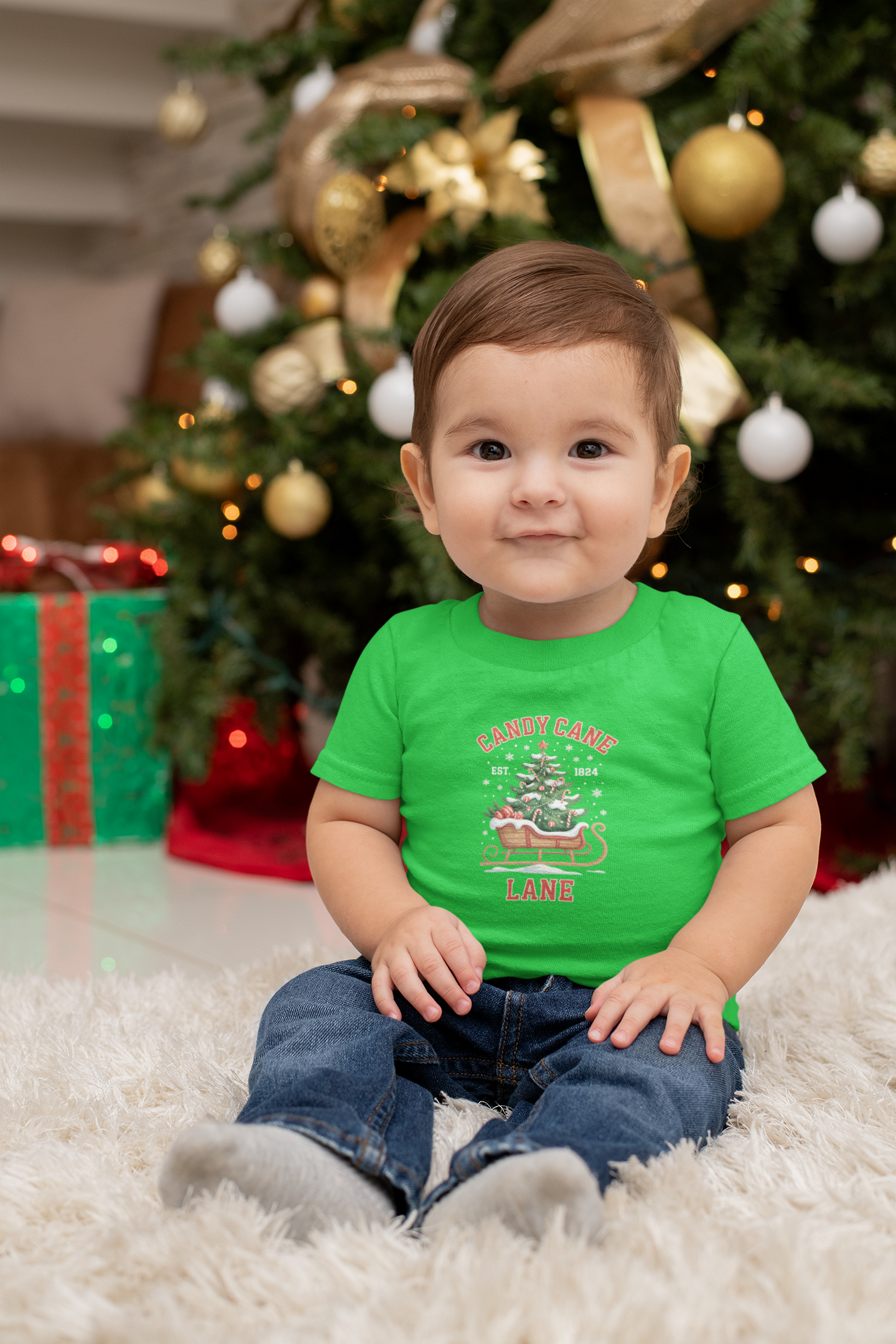 Candy Cane Lane Infant T-Shirt