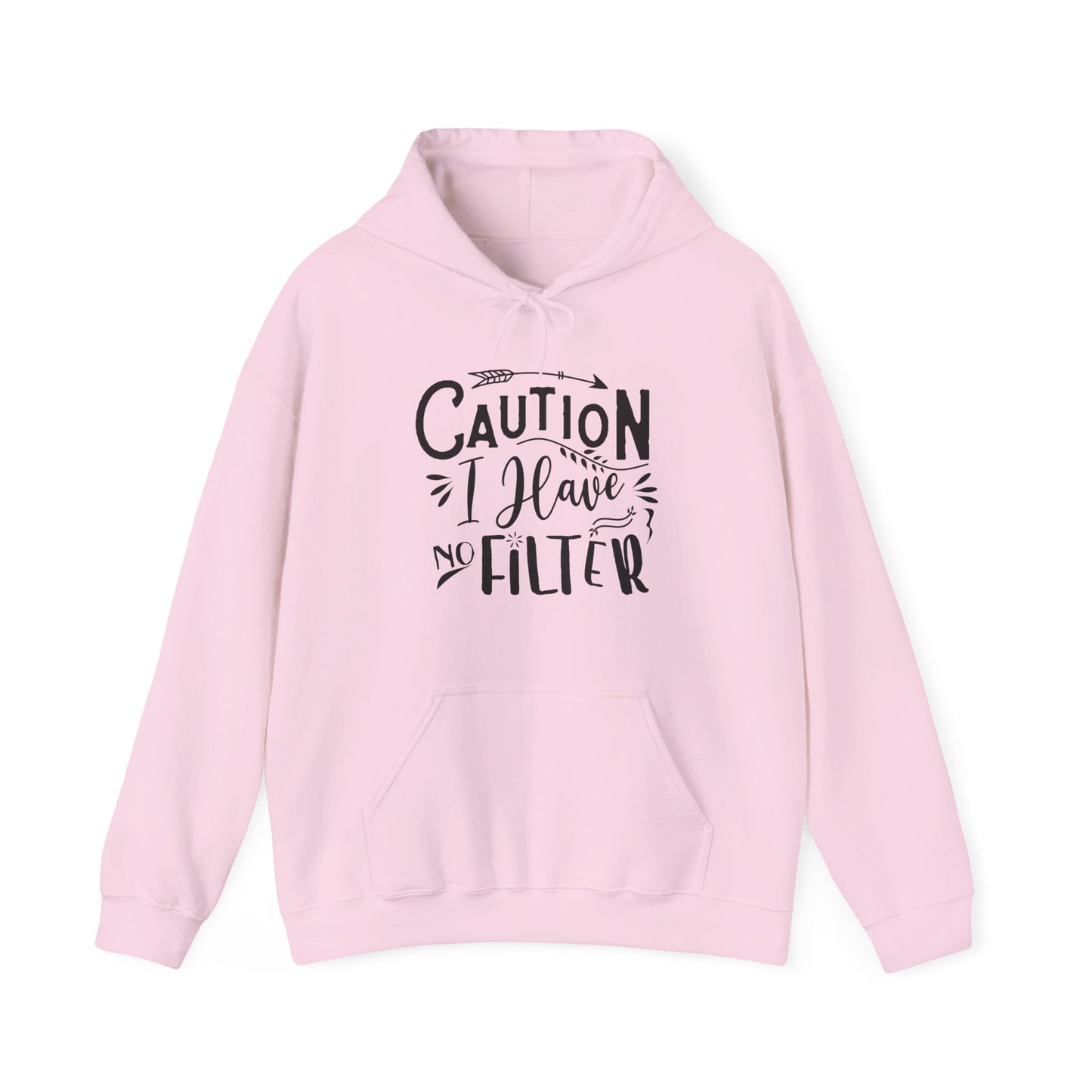 No Filter Women's Hoodie