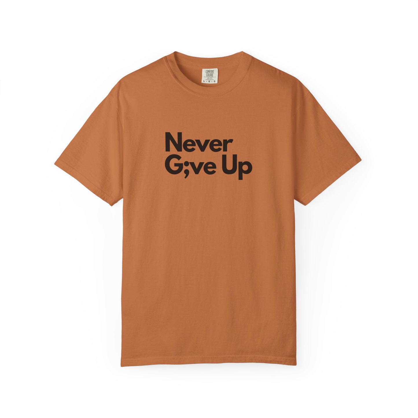 Never G;ve Up Women's T-Shirt