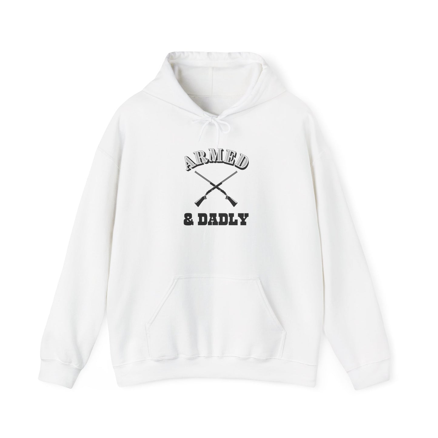 Armed & Dadly Men's Hoodie
