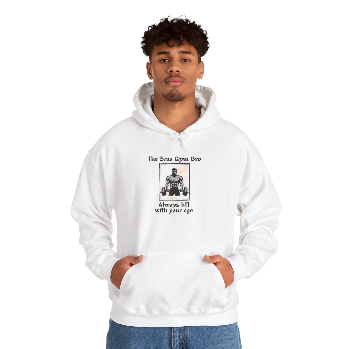 Zeus Gym Bro Men's Hoodie