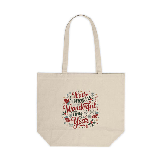 Most Wonderful Time Canvas Bag