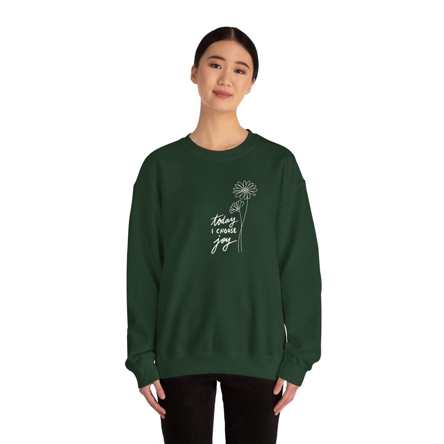"Today I Choose Joy" Women's Crewneck