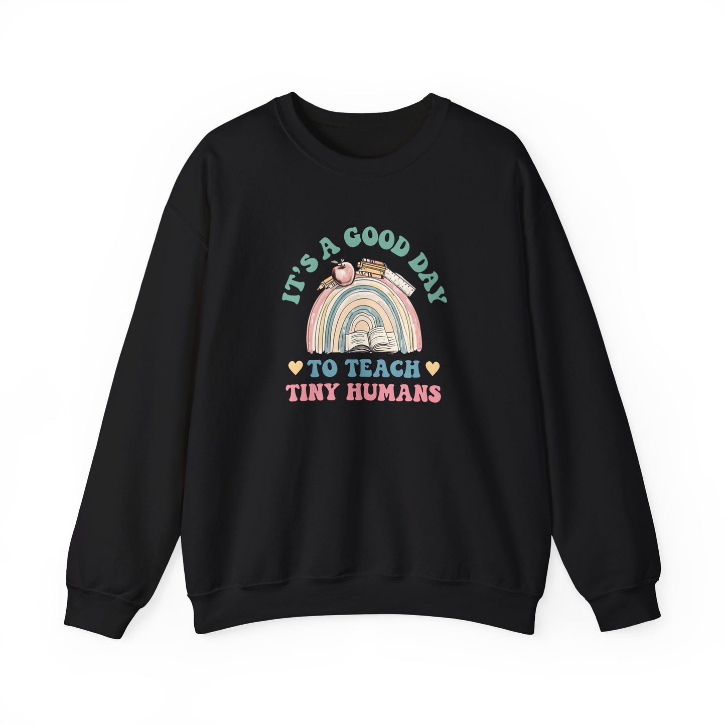 "Teaching Tiny Humans" Women's Crewneck