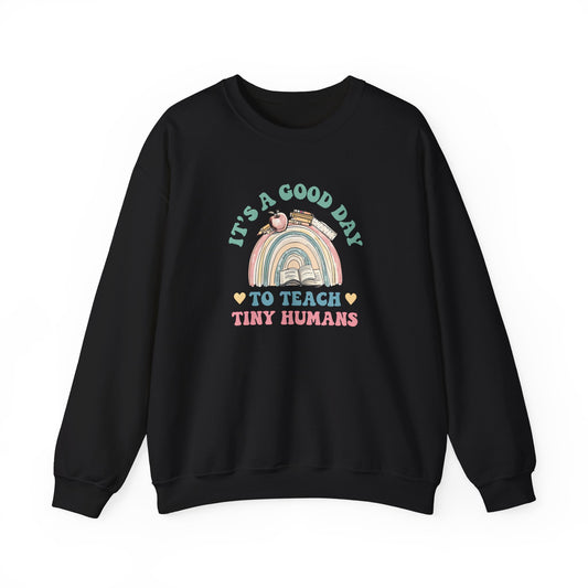"Teaching Tiny Humans" Women's Crewneck