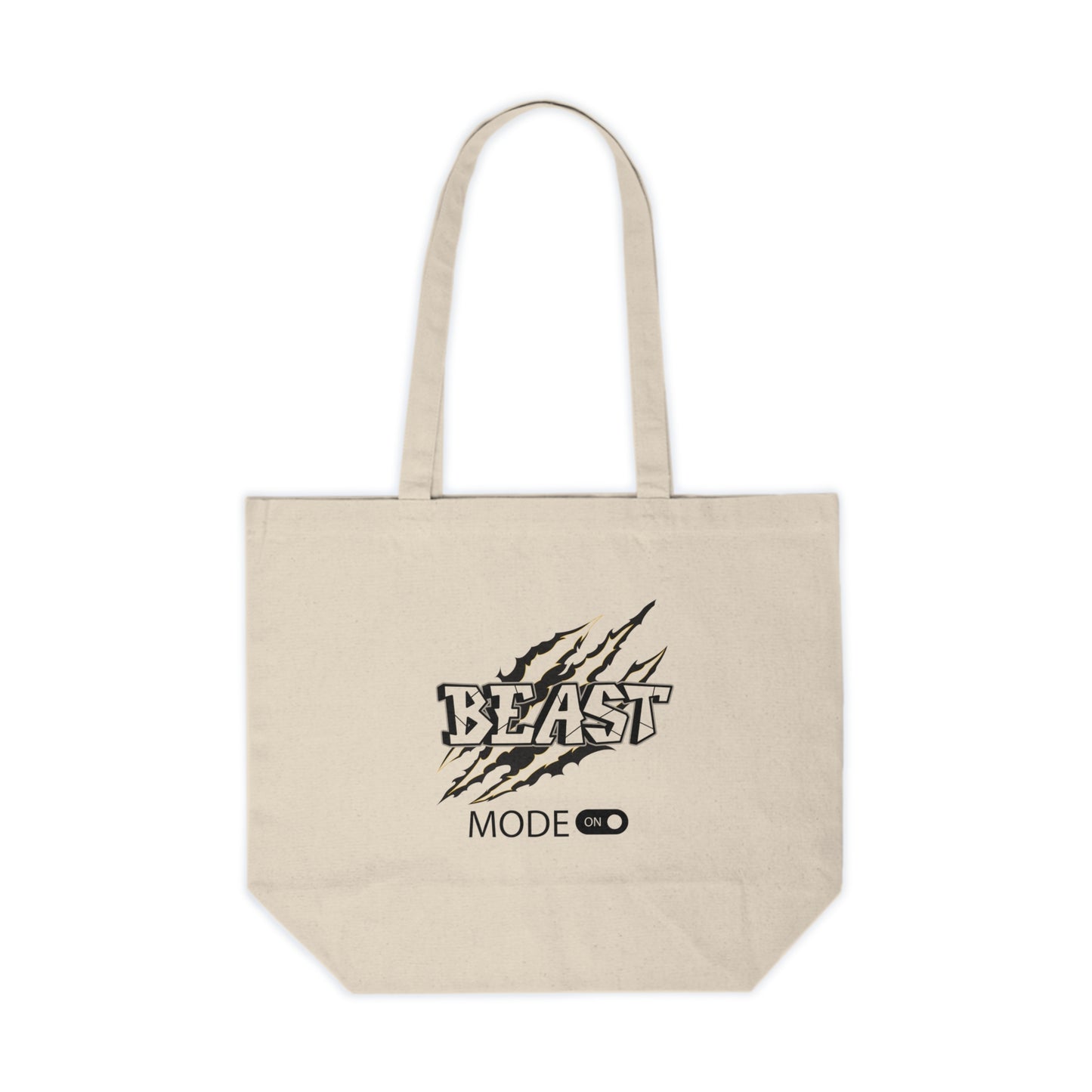Beast Mode Canvas Bag