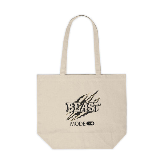 Beast Mode Canvas Bag